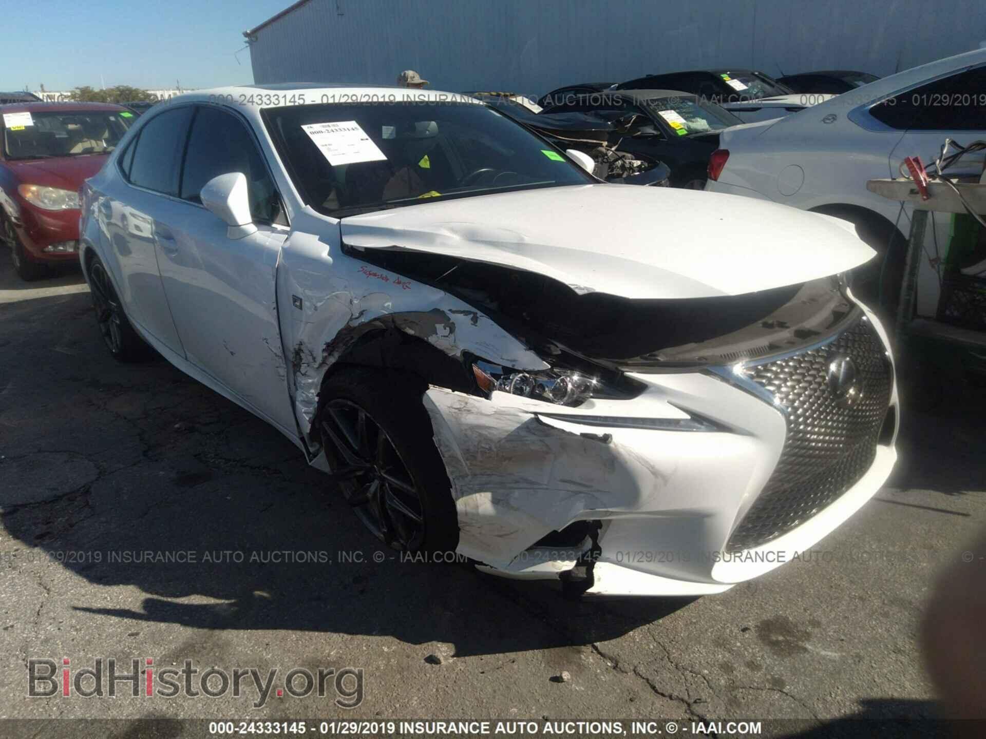 Фотография JTHBF1D23E5020387 - LEXUS IS 2014