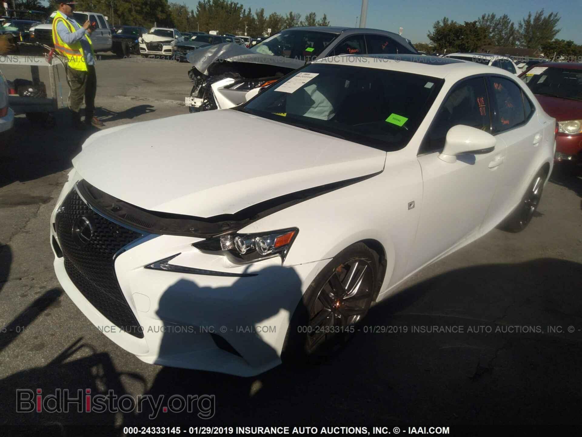 2014 LEXUS IS - VIN: JTHBF1D23E5020387 - Photo 2