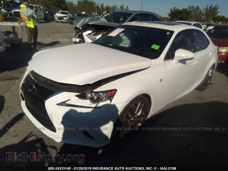 2014 Lexus IS (VIN JTHBF1D23E5020387) — фото 2 из 10