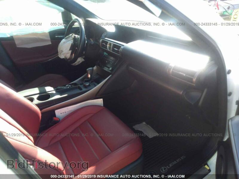 2014 Lexus IS (VIN JTHBF1D23E5020387) — фото 5 из 10