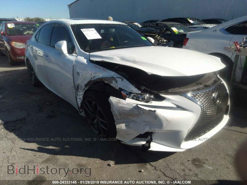 2014 Lexus IS (VIN JTHBF1D23E5020387) — фото 6 из 10