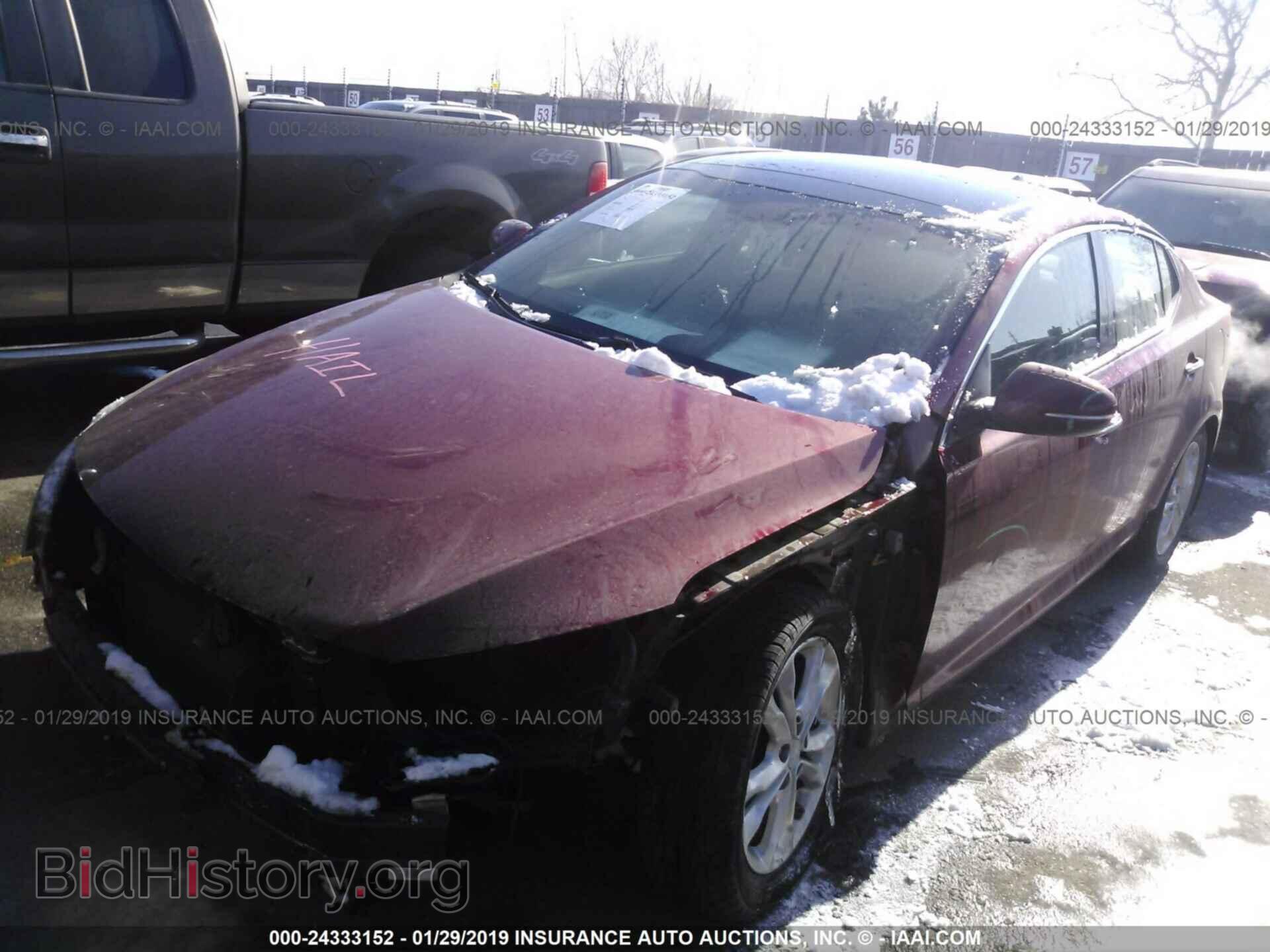 2013 KIA OPTIMA - VIN: 5XXGN4A75DG169860 - Photo 2