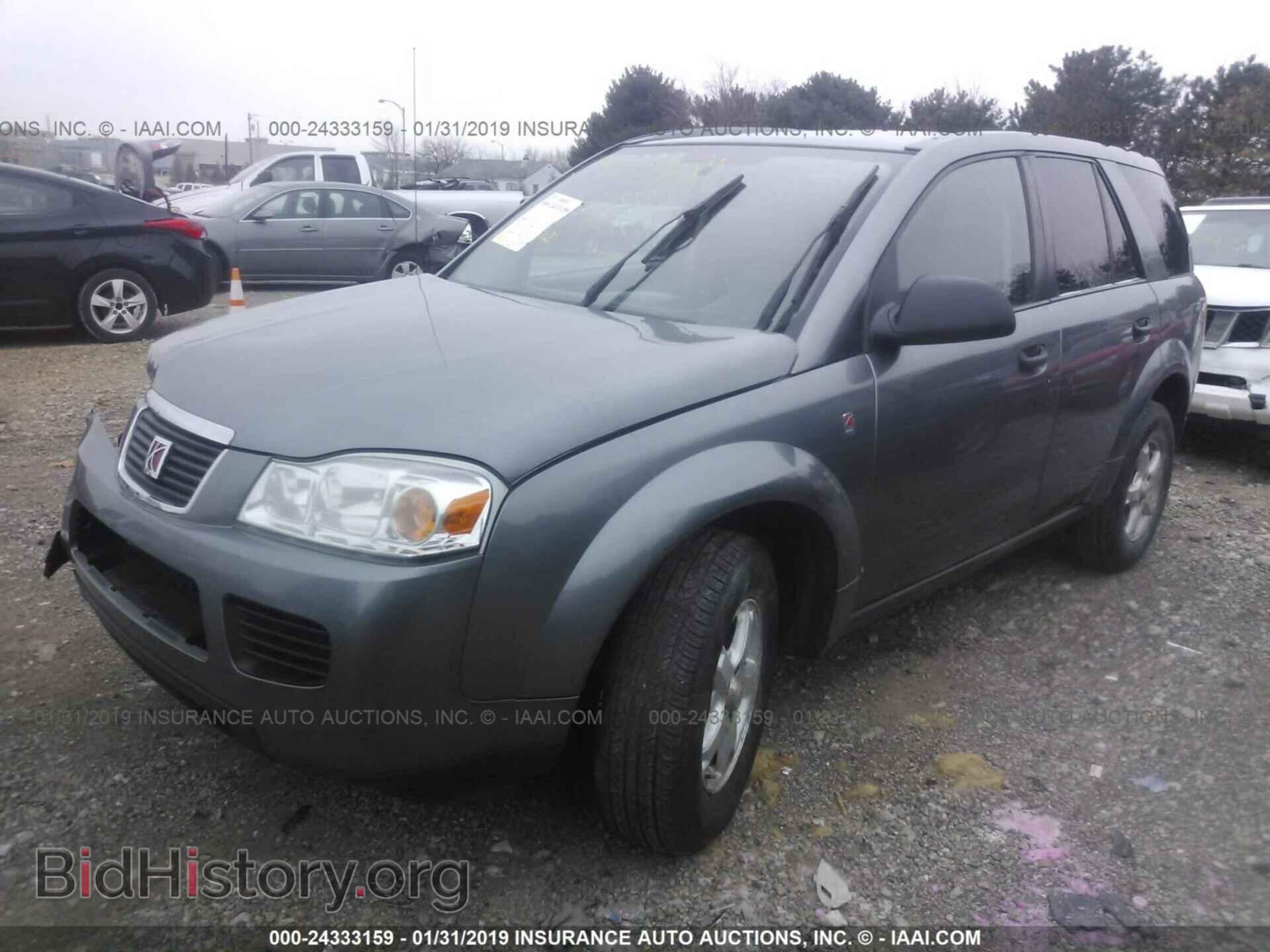 2007 SATURN VUE - VIN: 5GZCZ23DX7S820564 - Фото 2
