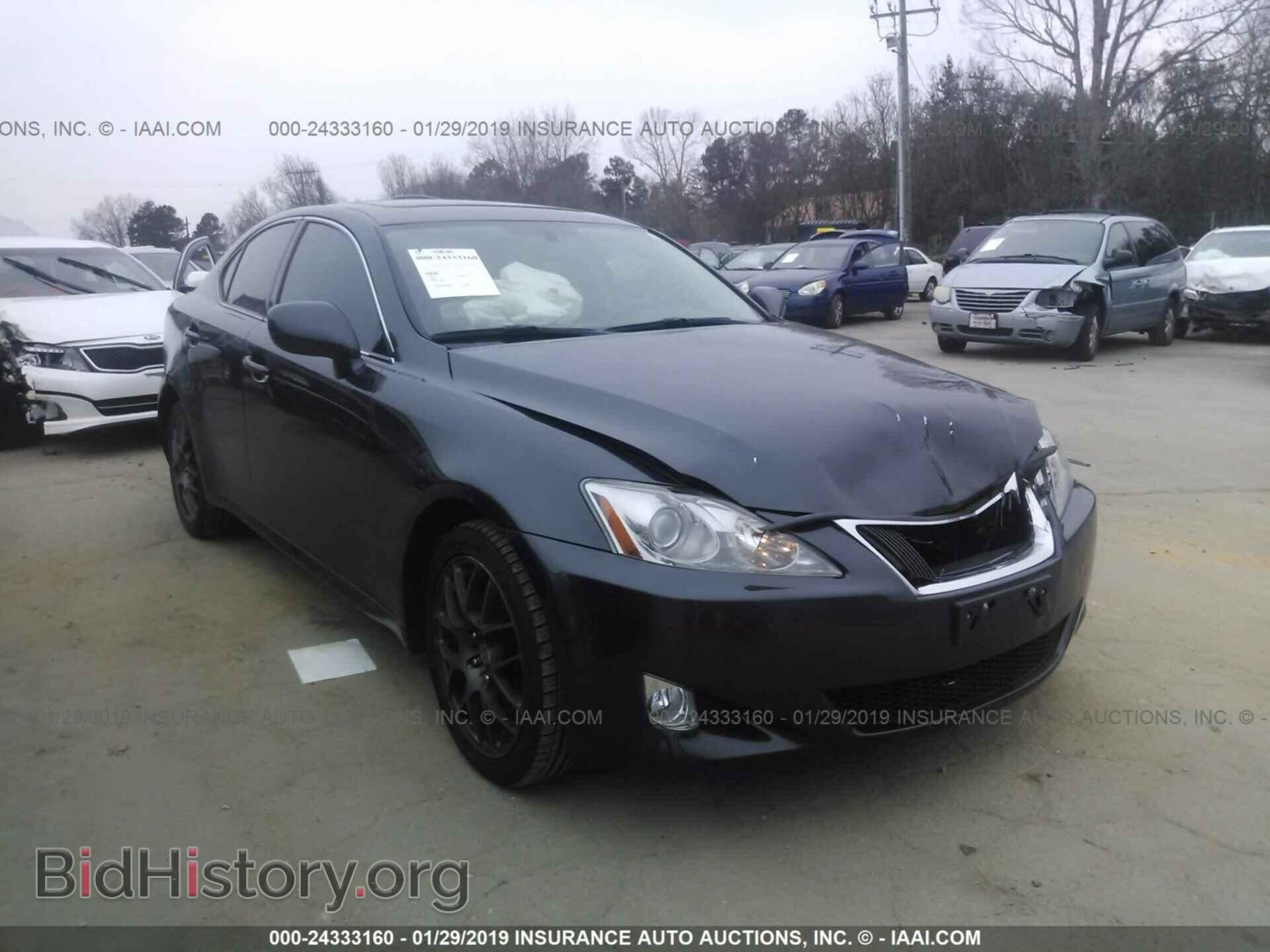Фотография JTHCK262362007306 - LEXUS IS 2006