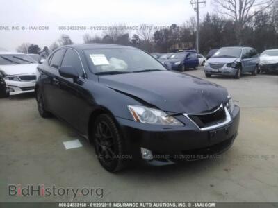 2006 Lexus IS 250, серый — VIN JTHCK262362007306, IAAI
