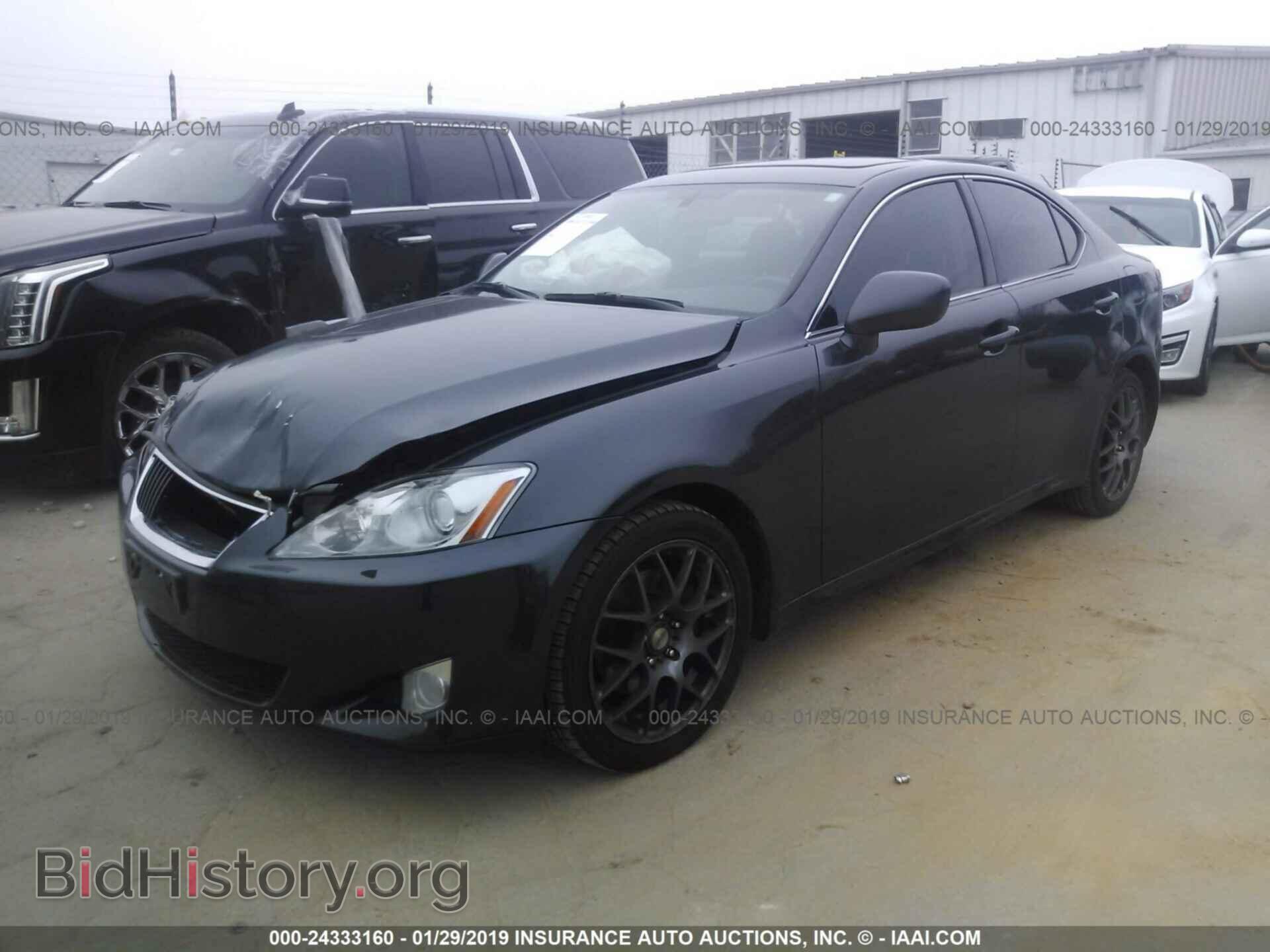 2006 LEXUS IS - VIN: JTHCK262362007306 - Фото 2