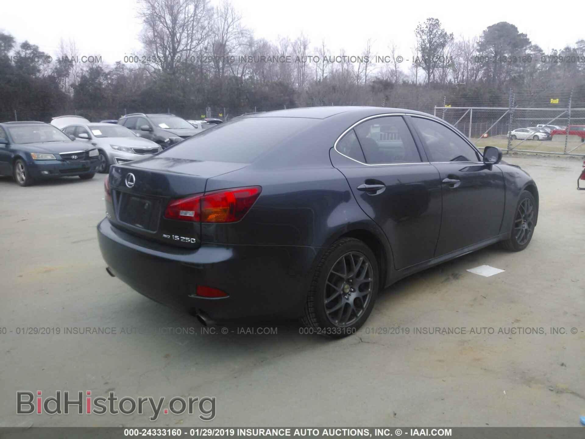 2006 LEXUS IS - VIN: JTHCK262362007306 - Фото 4