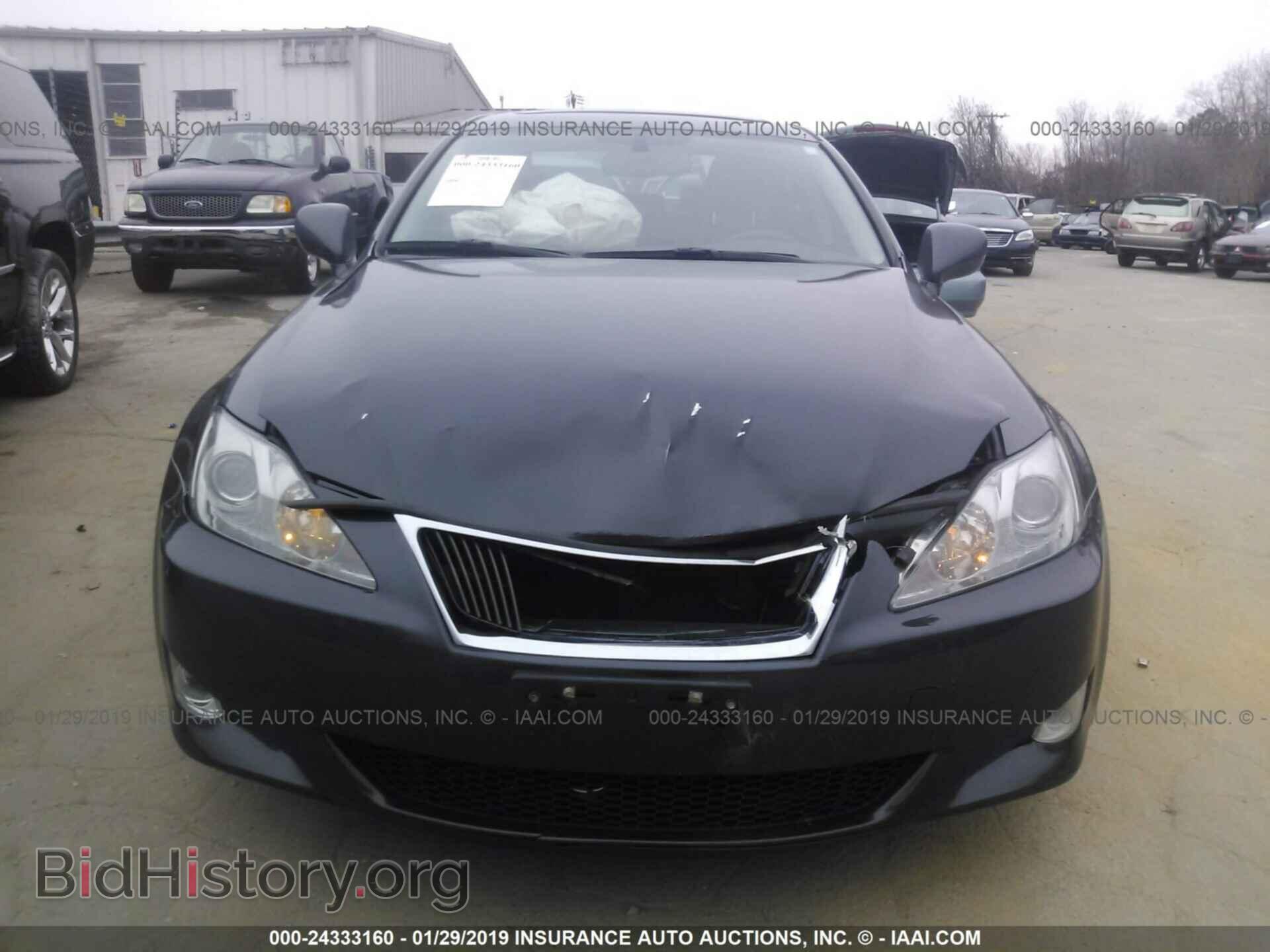 2006 LEXUS IS - VIN: JTHCK262362007306 - Фото 6