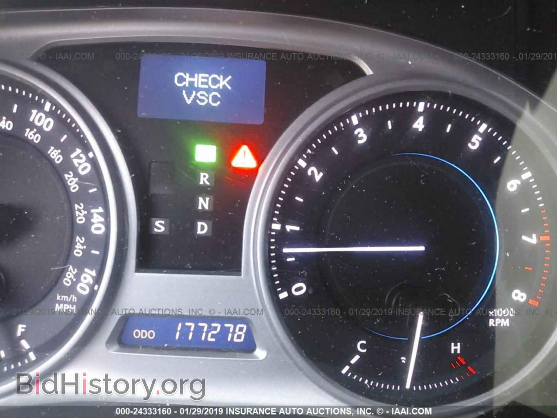 2006 LEXUS IS - VIN: JTHCK262362007306 - Фото 7