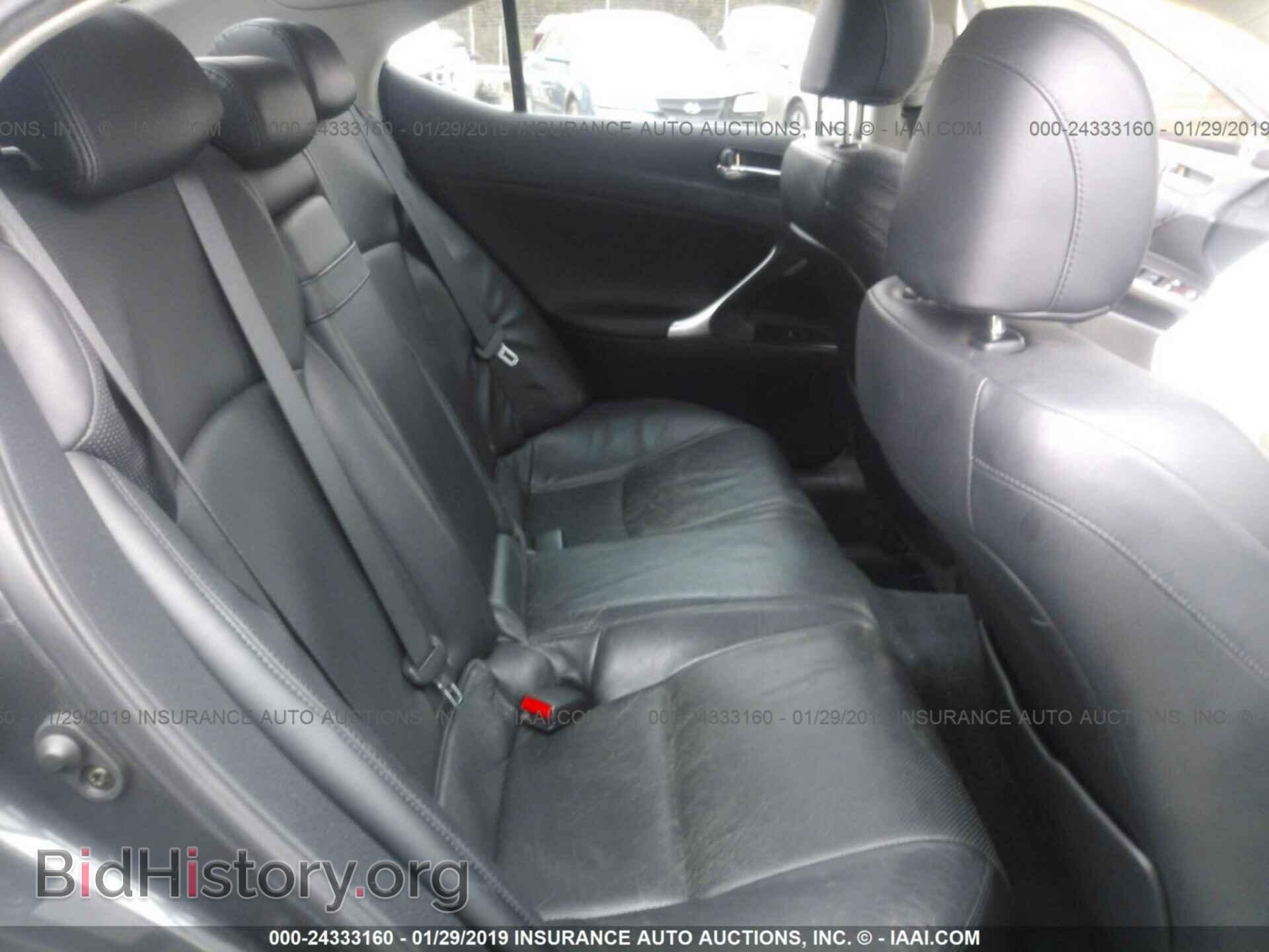 2006 LEXUS IS - VIN: JTHCK262362007306 - Фото 8