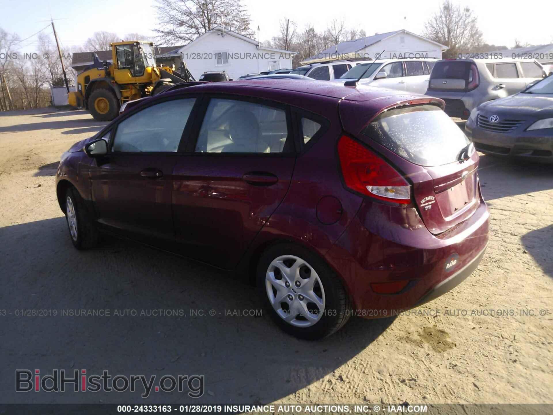 2011 FORD FIESTA - VIN: 3FADP4EJXBM150872 - Фото 3