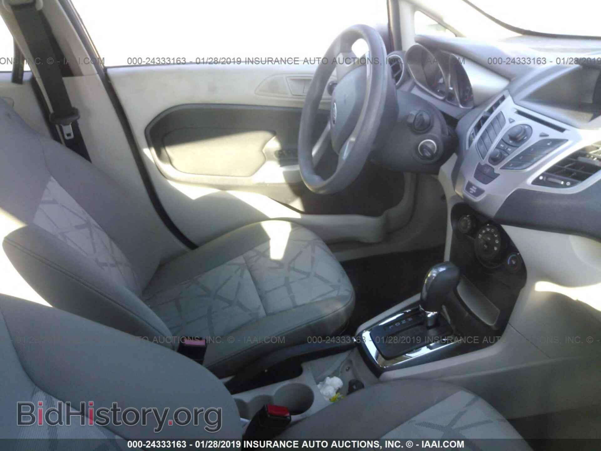 2011 FORD FIESTA - VIN: 3FADP4EJXBM150872 - Фото 5