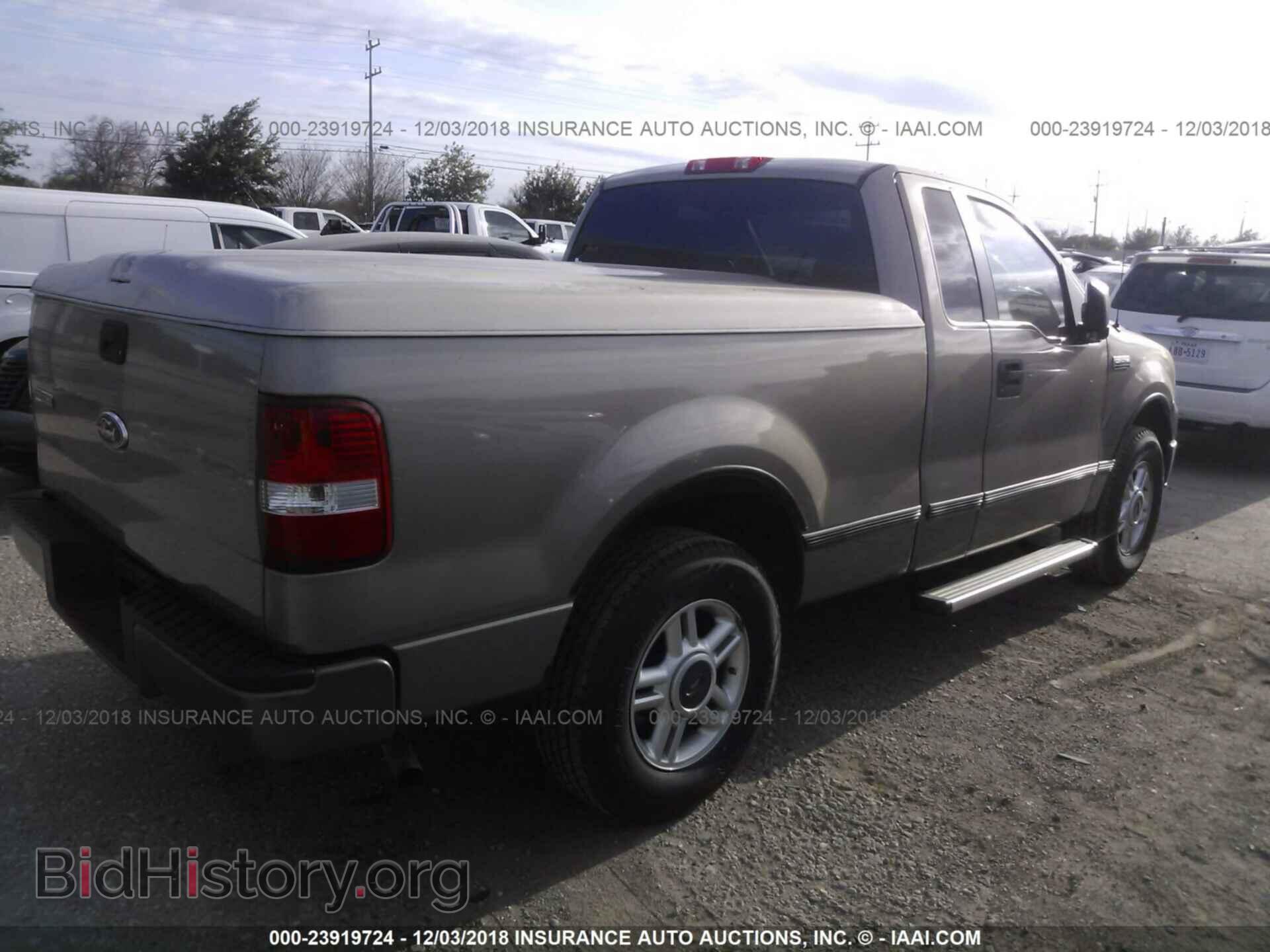 2006 FORD F150 - VIN: 1FTRF12256NA94379 - Фото 4