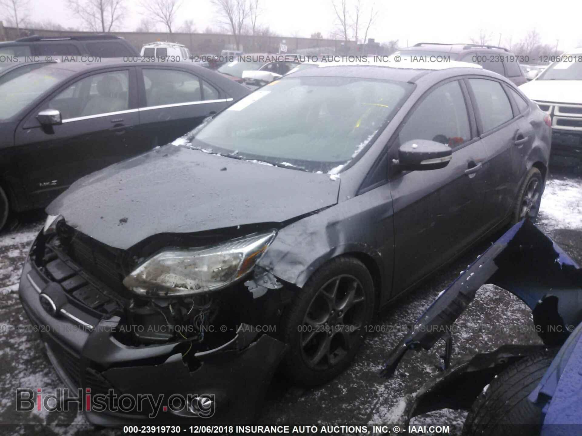2014 FORD FOCUS - VIN: 1FADP3F27EL193248 - Фото 2
