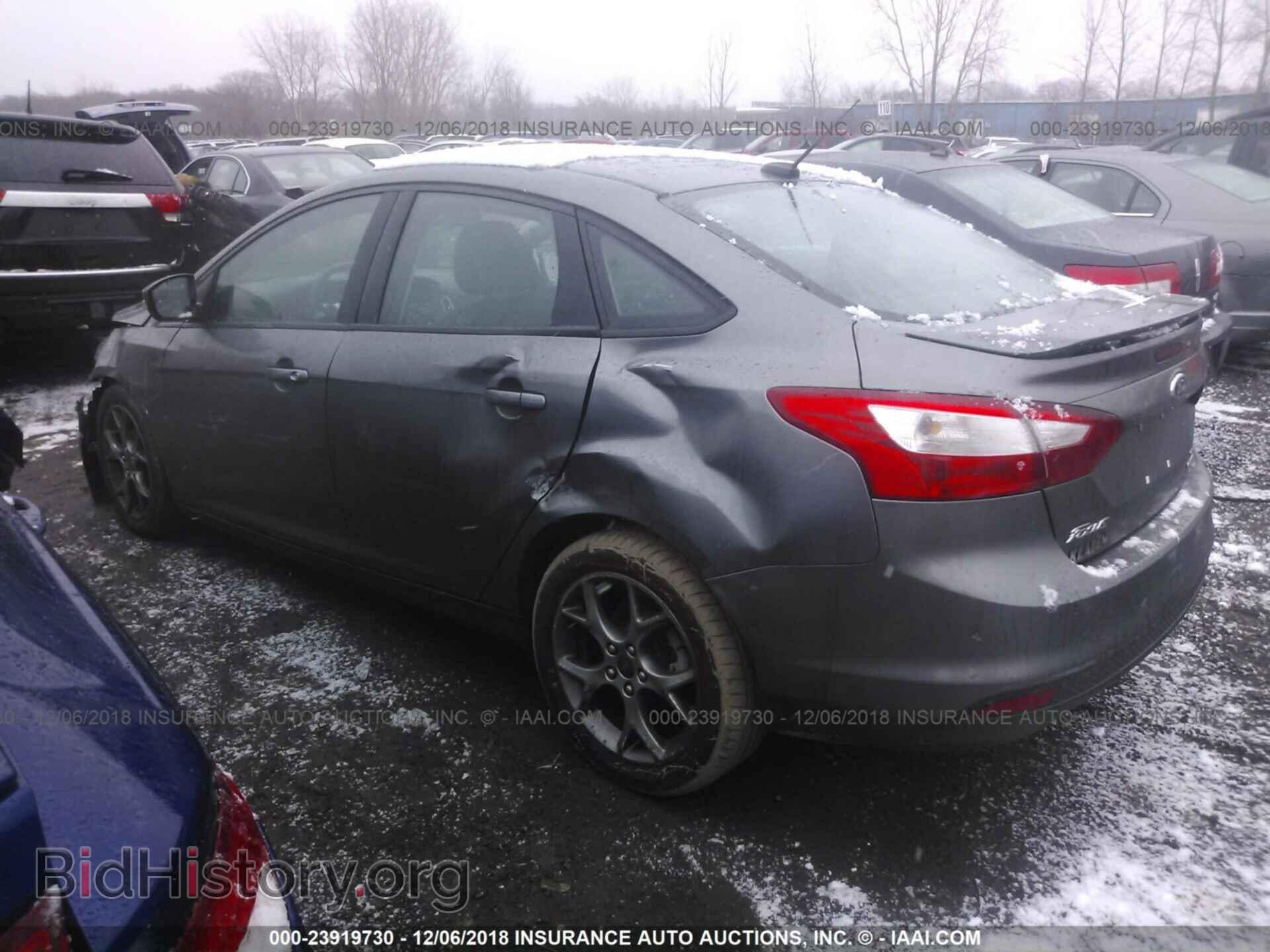 2014 FORD FOCUS - VIN: 1FADP3F27EL193248 - Фото 3