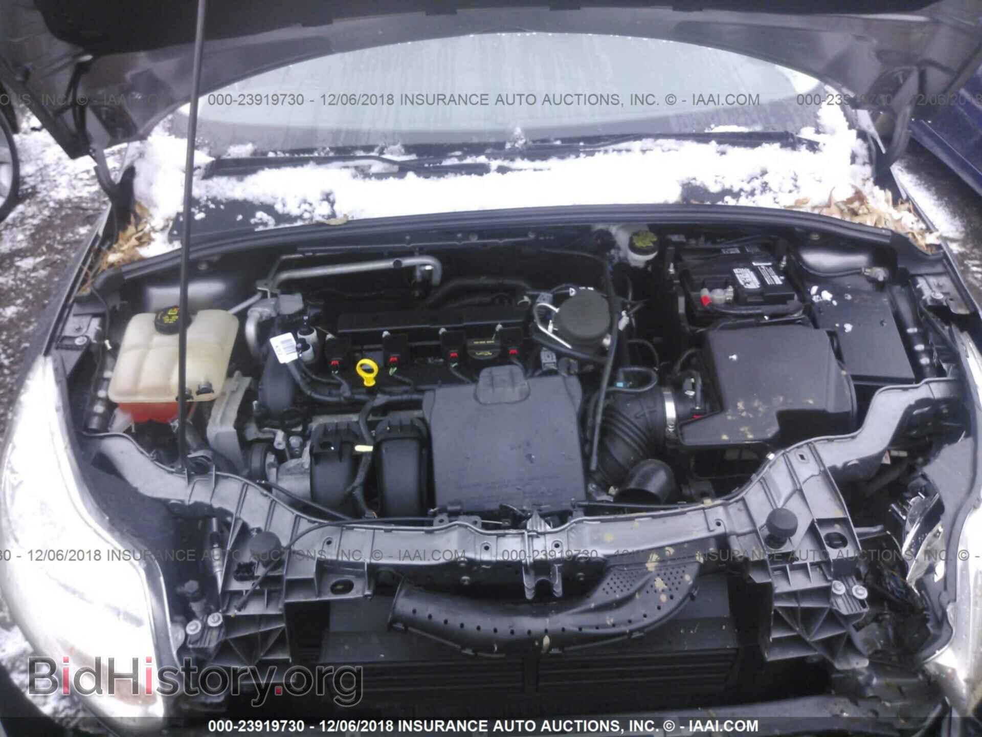 2014 FORD FOCUS - VIN: 1FADP3F27EL193248 - Фото 10