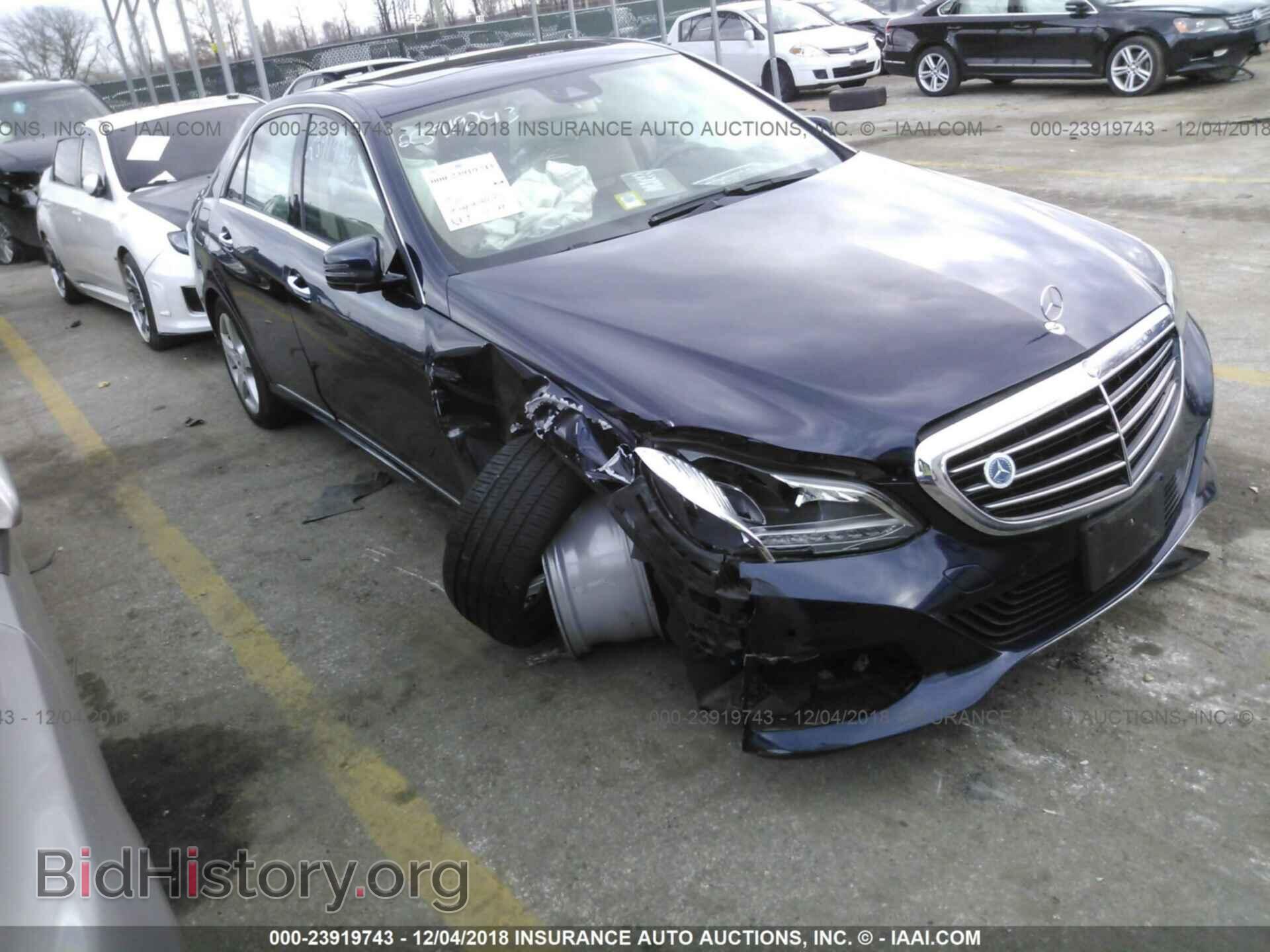 2014 MERCEDES-BENZ E - VIN: WDDHF8JB3EB059190 - Photo 6