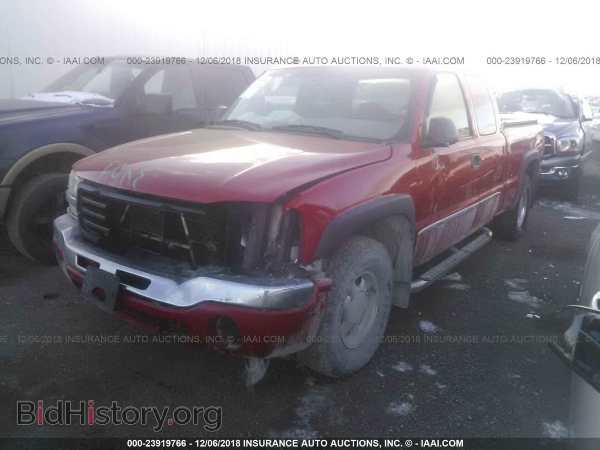 2003 GMC NEW SIERRA - VIN: 1GTEK19TX3E255412 - Фото 2
