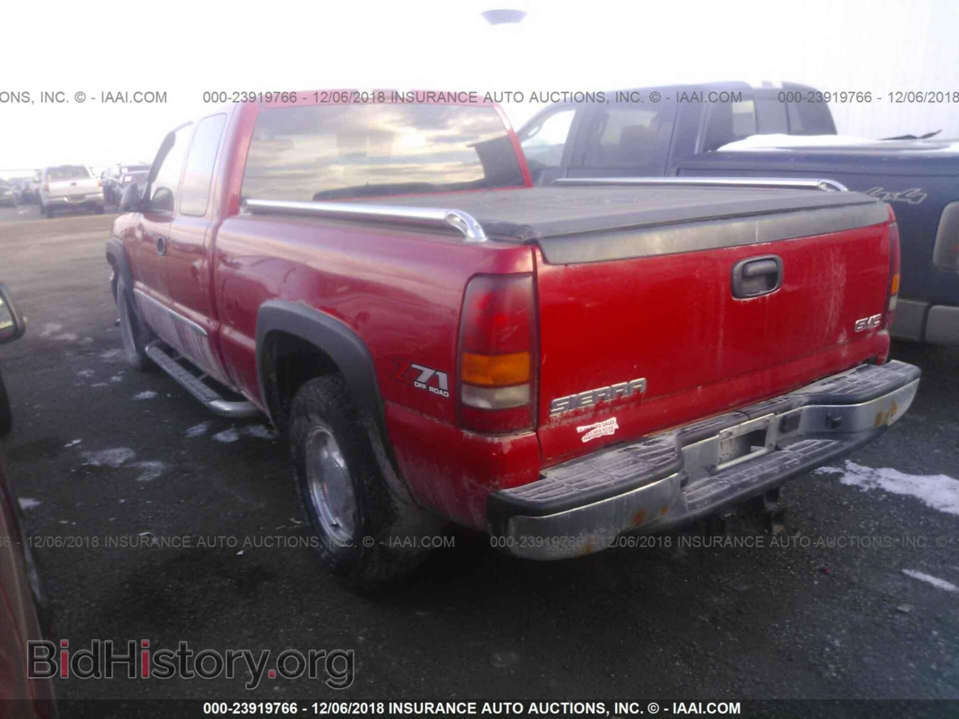 2003 GMC NEW SIERRA - VIN: 1GTEK19TX3E255412 - Фото 3