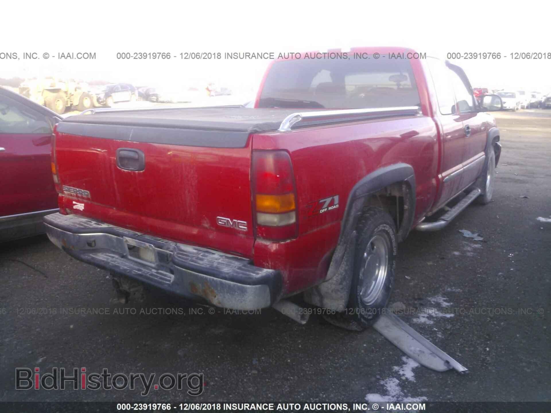 2003 GMC NEW SIERRA - VIN: 1GTEK19TX3E255412 - Фото 4