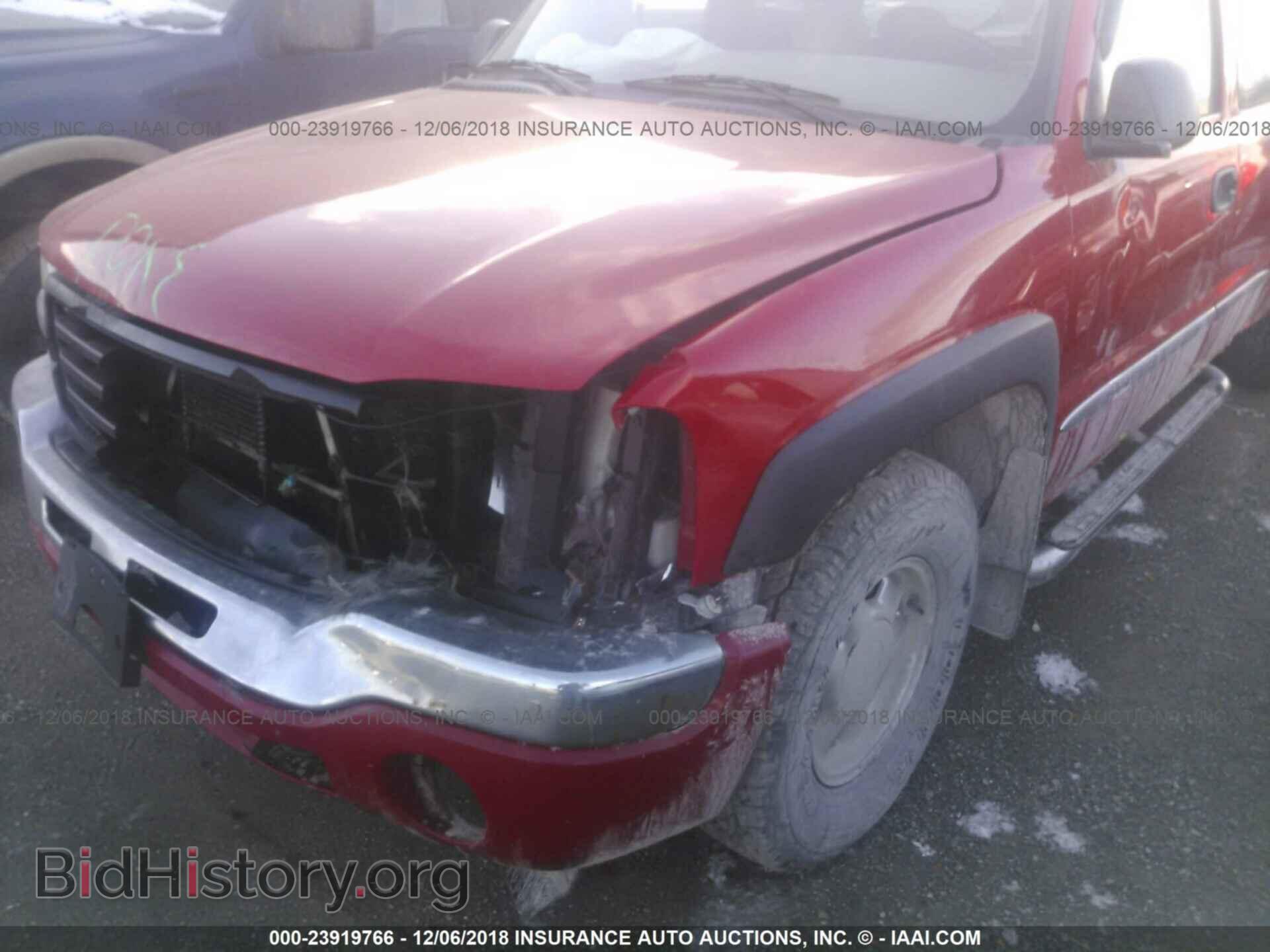 2003 GMC NEW SIERRA - VIN: 1GTEK19TX3E255412 - Фото 6