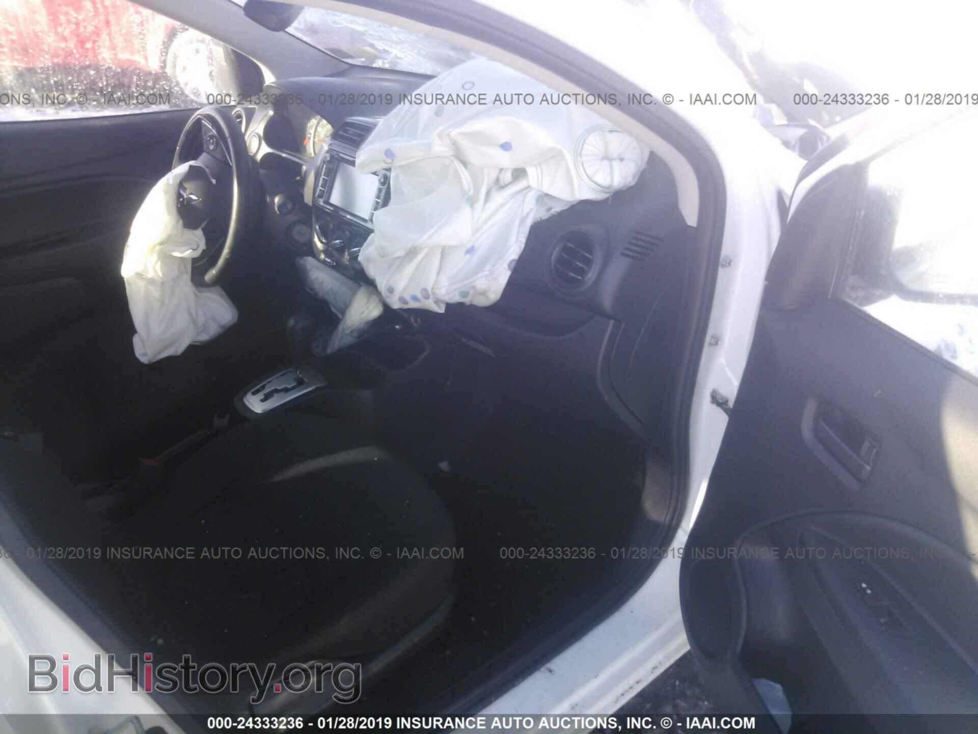 2017 MITSUBISHI MIRAGE - VIN: ML32F3FJ0HHF14524 - Фото 5