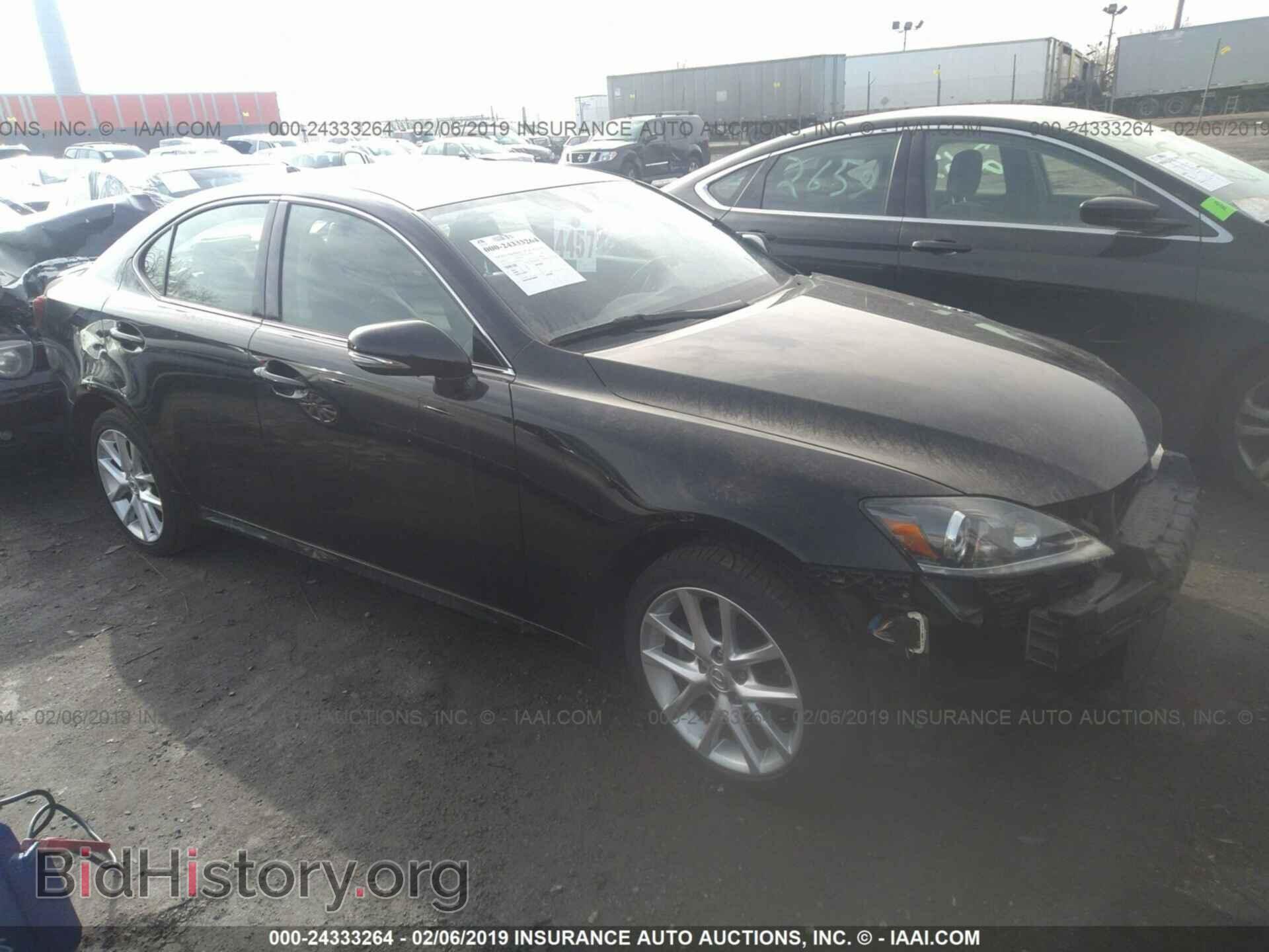 Фотография JTHCF5C24C5058592 - LEXUS IS 2012