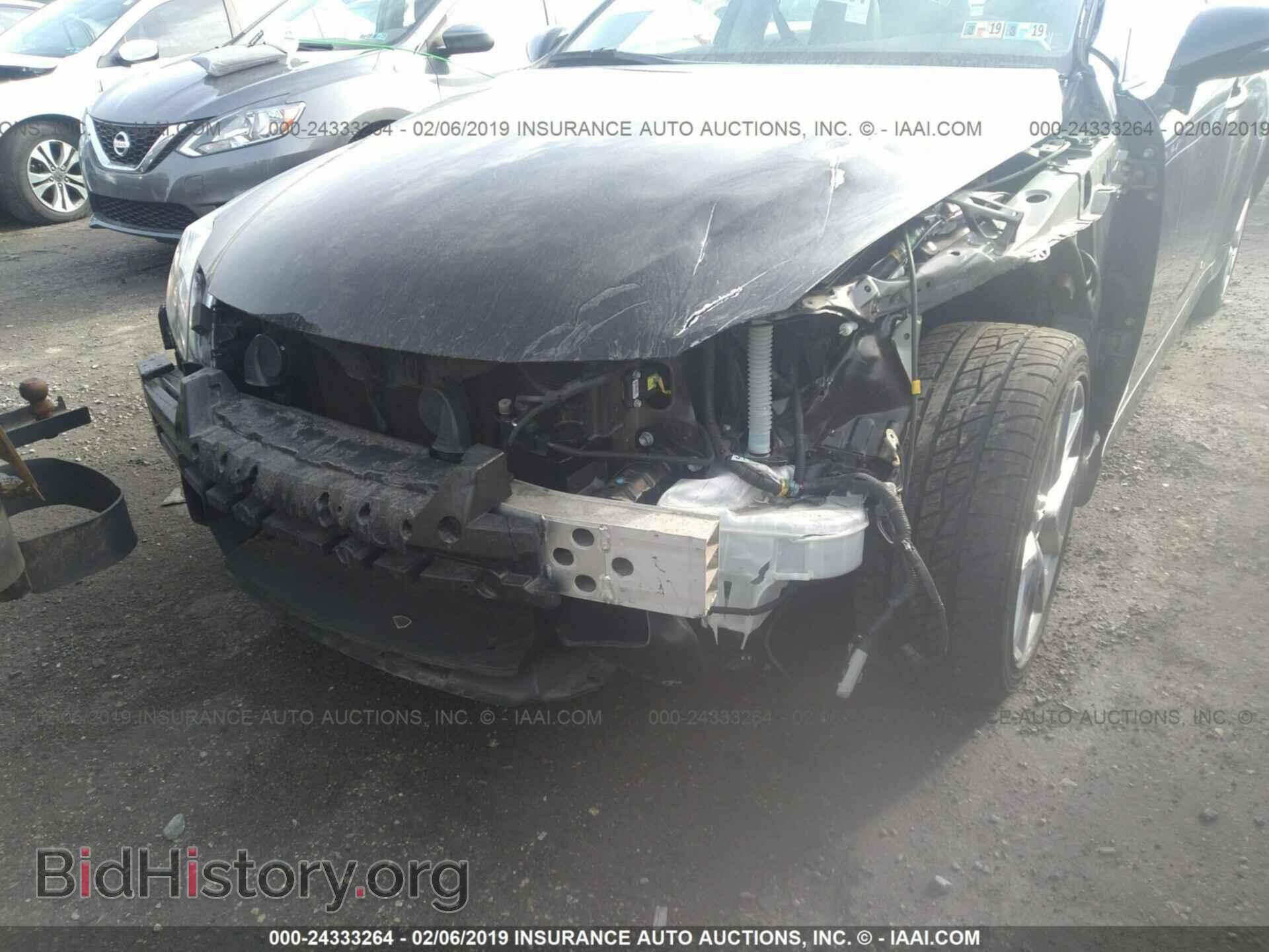 2012 LEXUS IS - VIN: JTHCF5C24C5058592 - Фото 6
