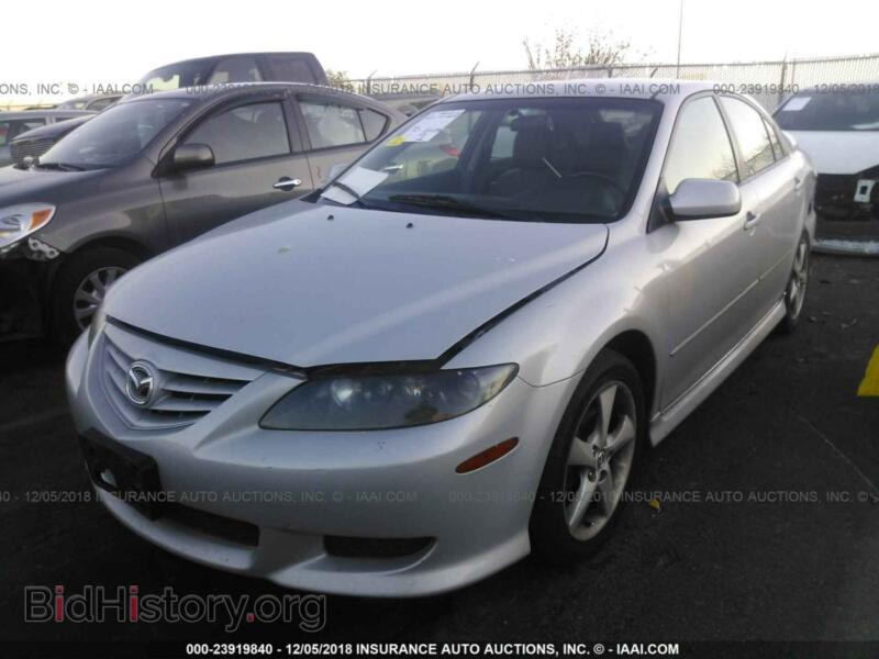 2005 Mazda 6 (VIN 1YVHP84C155M64212) — фото 2 из 10