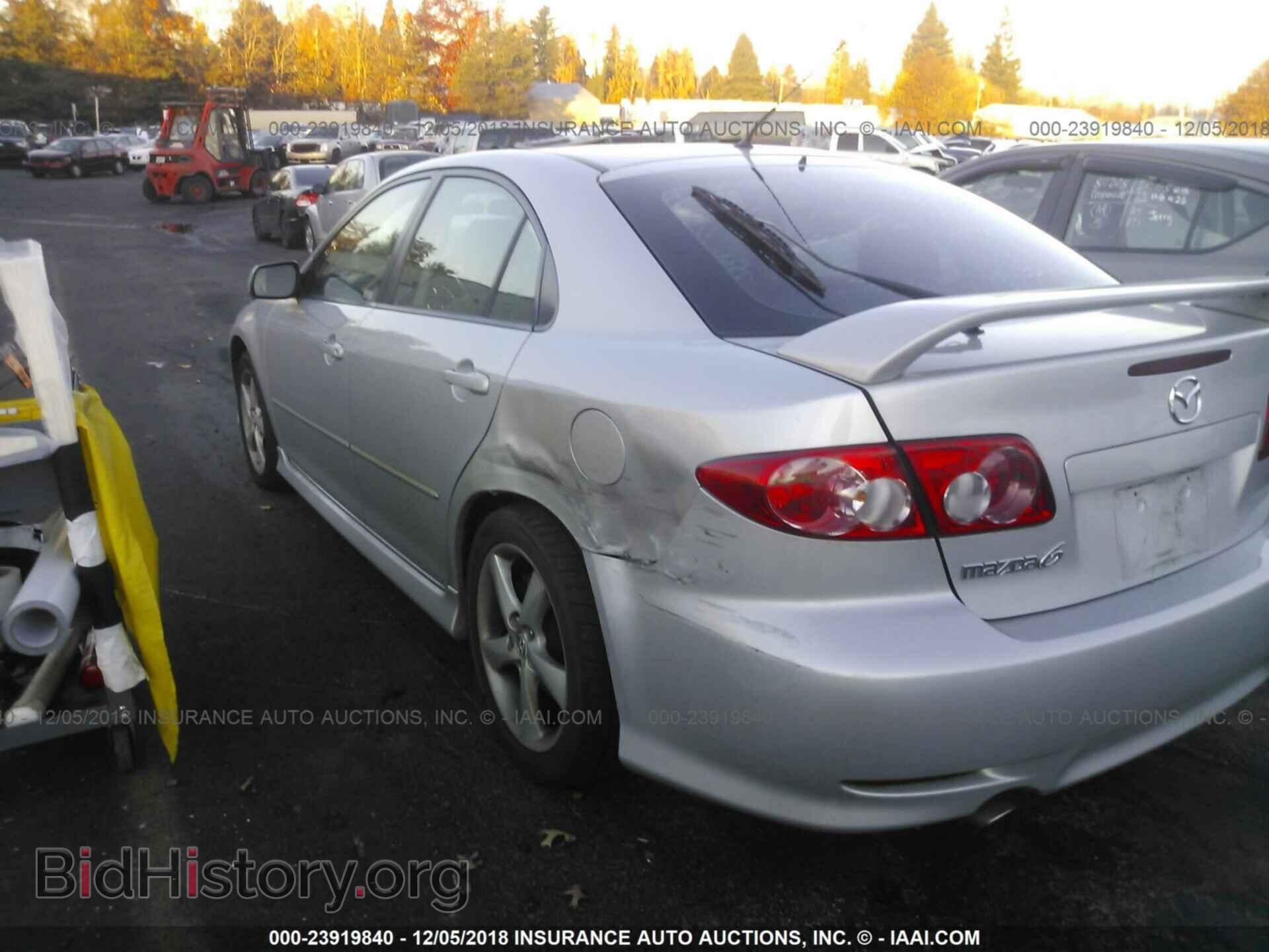 2005 MAZDA 6 - VIN: 1YVHP84C155M64212 - Фото 3