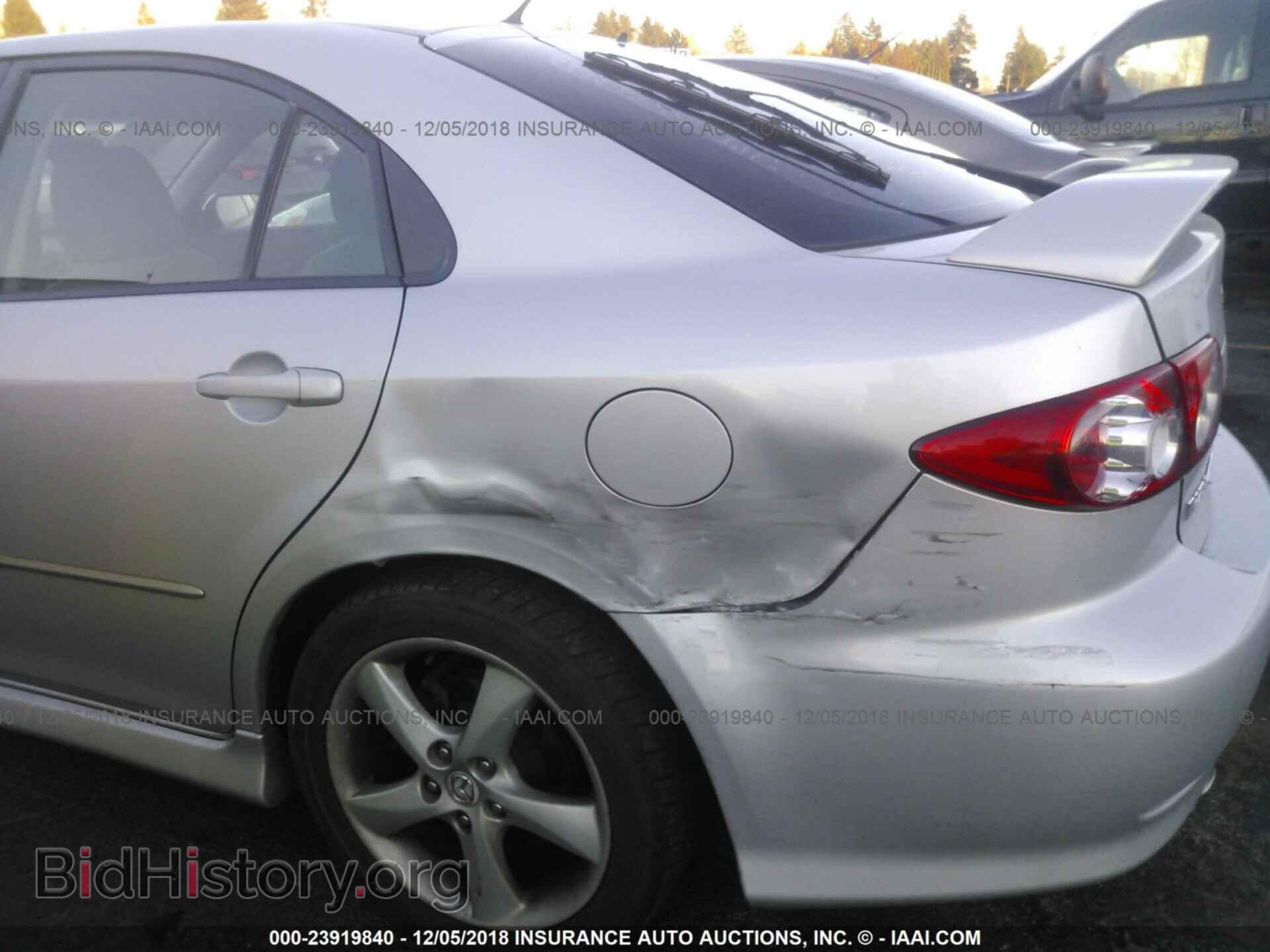 2005 MAZDA 6 - VIN: 1YVHP84C155M64212 - Фото 6