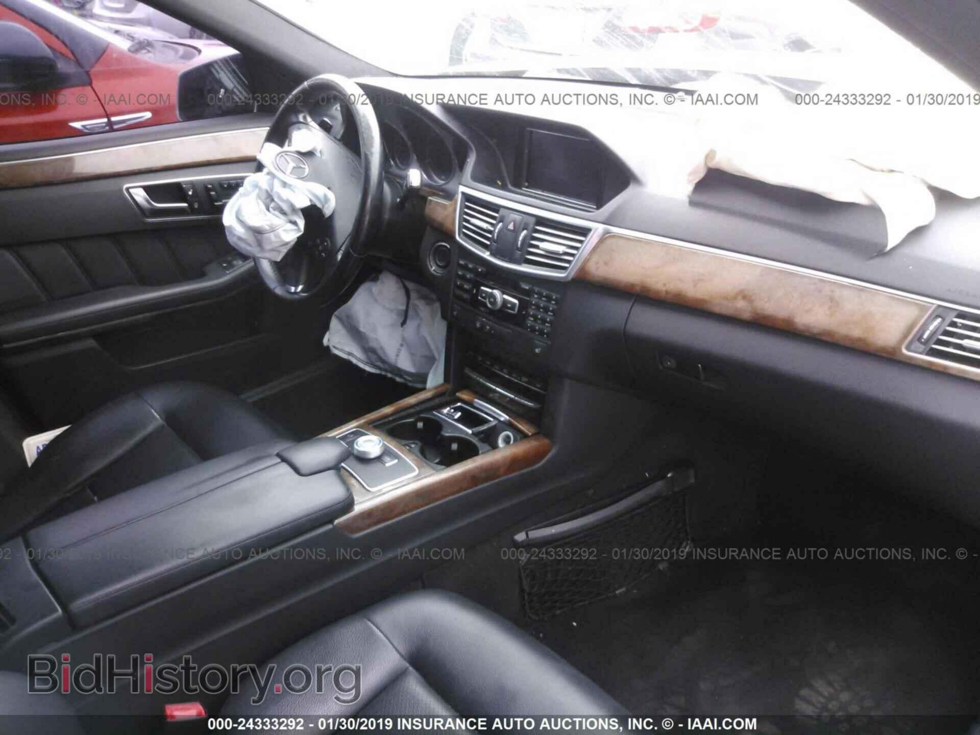 2012 MERCEDES-BENZ E - VIN: WDDHF5KBXCA599362 - Фото 5
