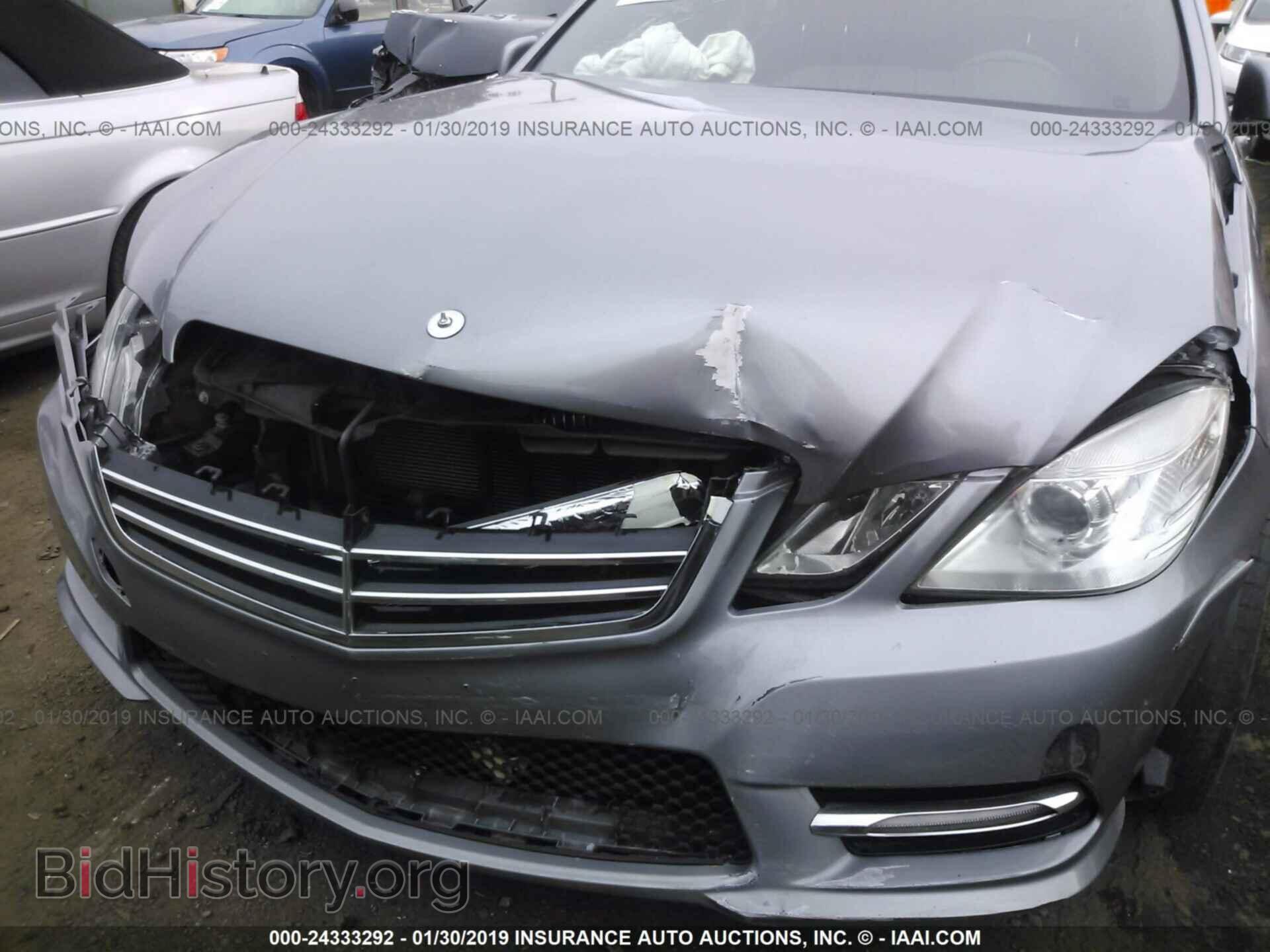 2012 MERCEDES-BENZ E - VIN: WDDHF5KBXCA599362 - Фото 6