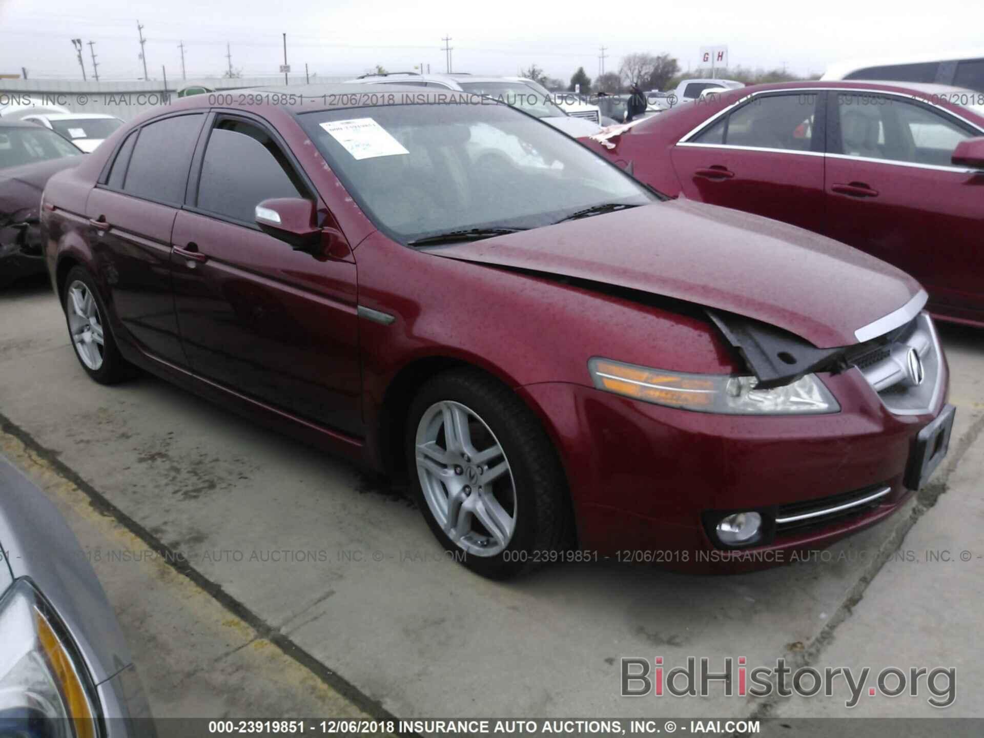 Photo 19UUA66218A032120 - ACURA TL 2008