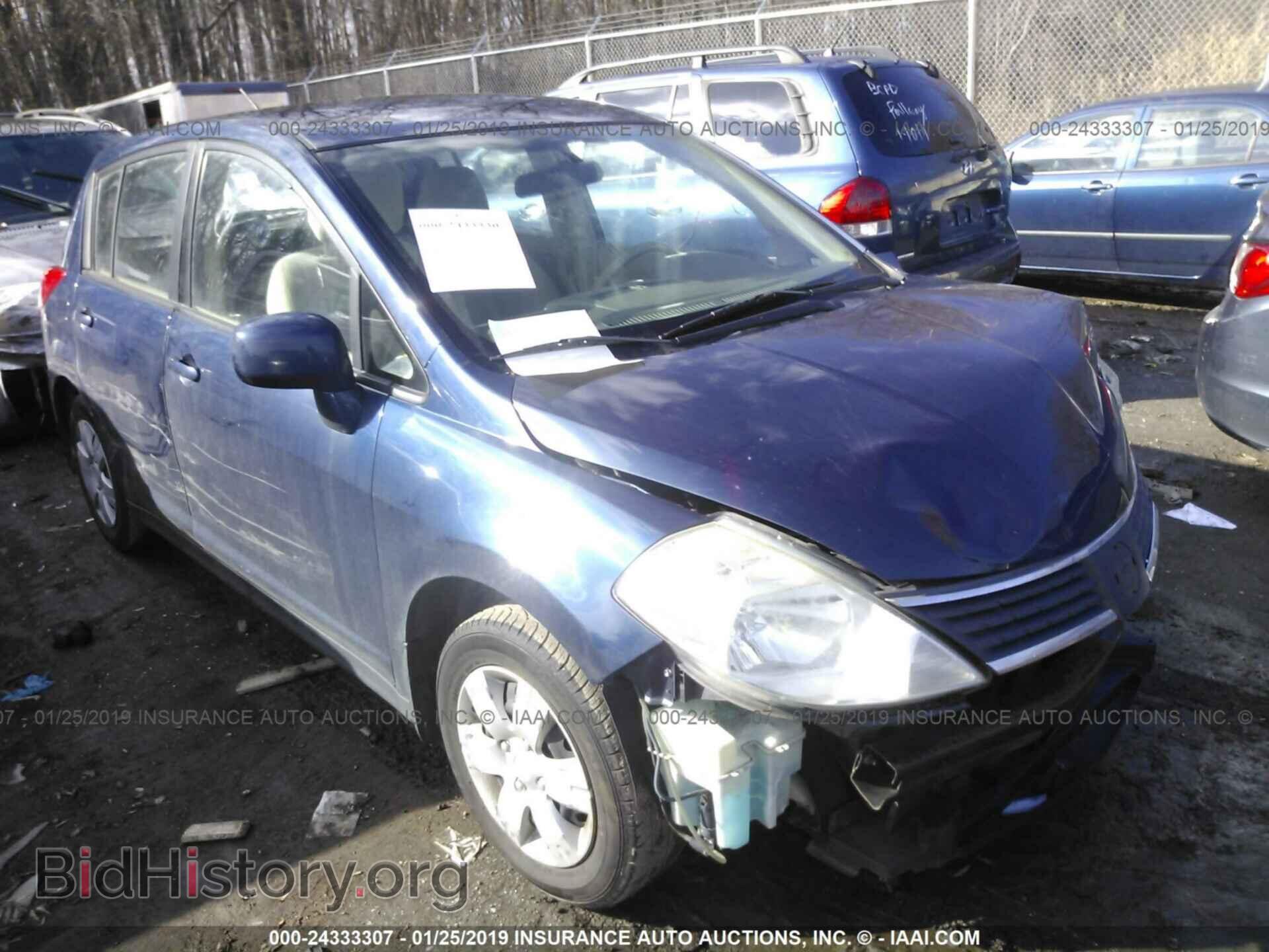 Фотография 3N1BC13E77L391256 - NISSAN VERSA 2007
