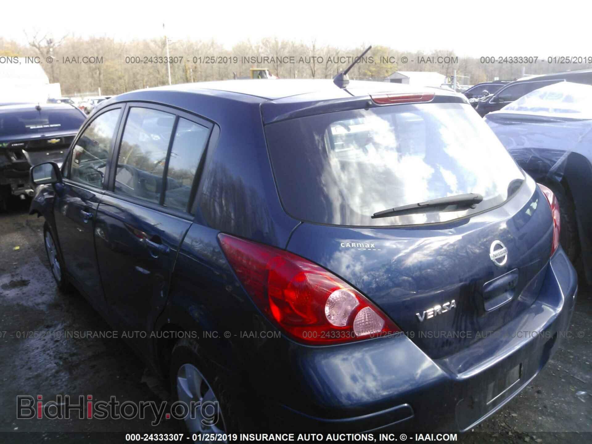 2007 NISSAN VERSA - VIN: 3N1BC13E77L391256 - Фото 3
