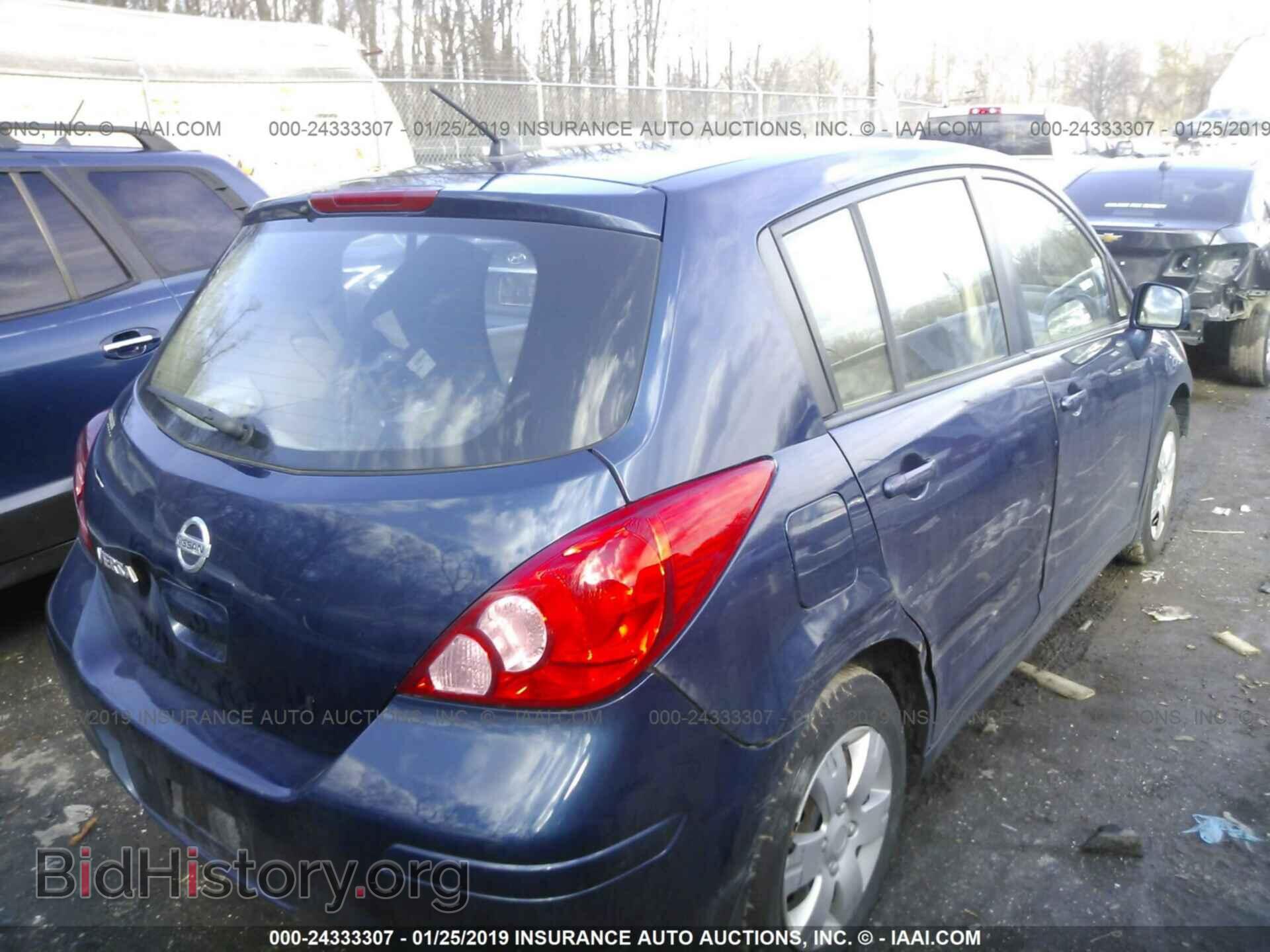 2007 NISSAN VERSA - VIN: 3N1BC13E77L391256 - Фото 4
