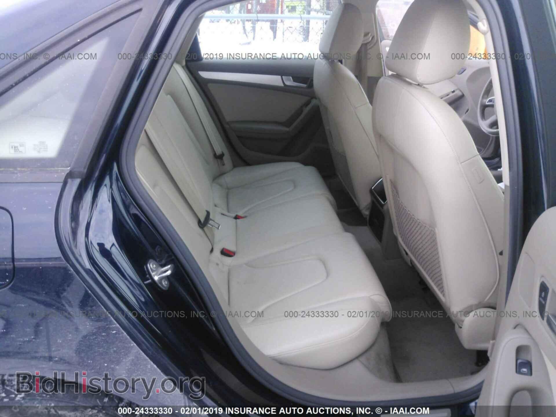 2011 AUDI A4 - VIN: WAUBFAFL5BN046408 - Photo 8