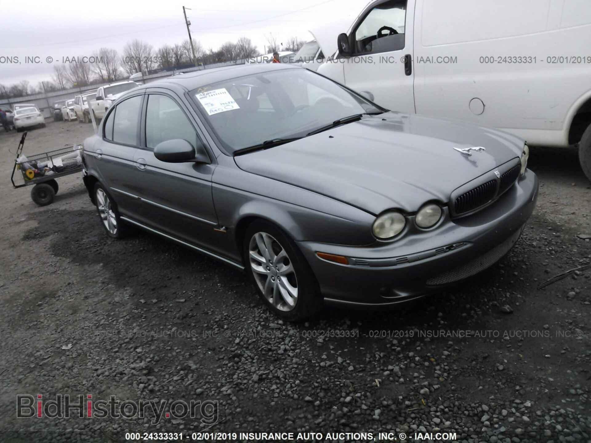 Фотография SAJEA53C22WC47109 - JAGUAR X-TYPE 2002