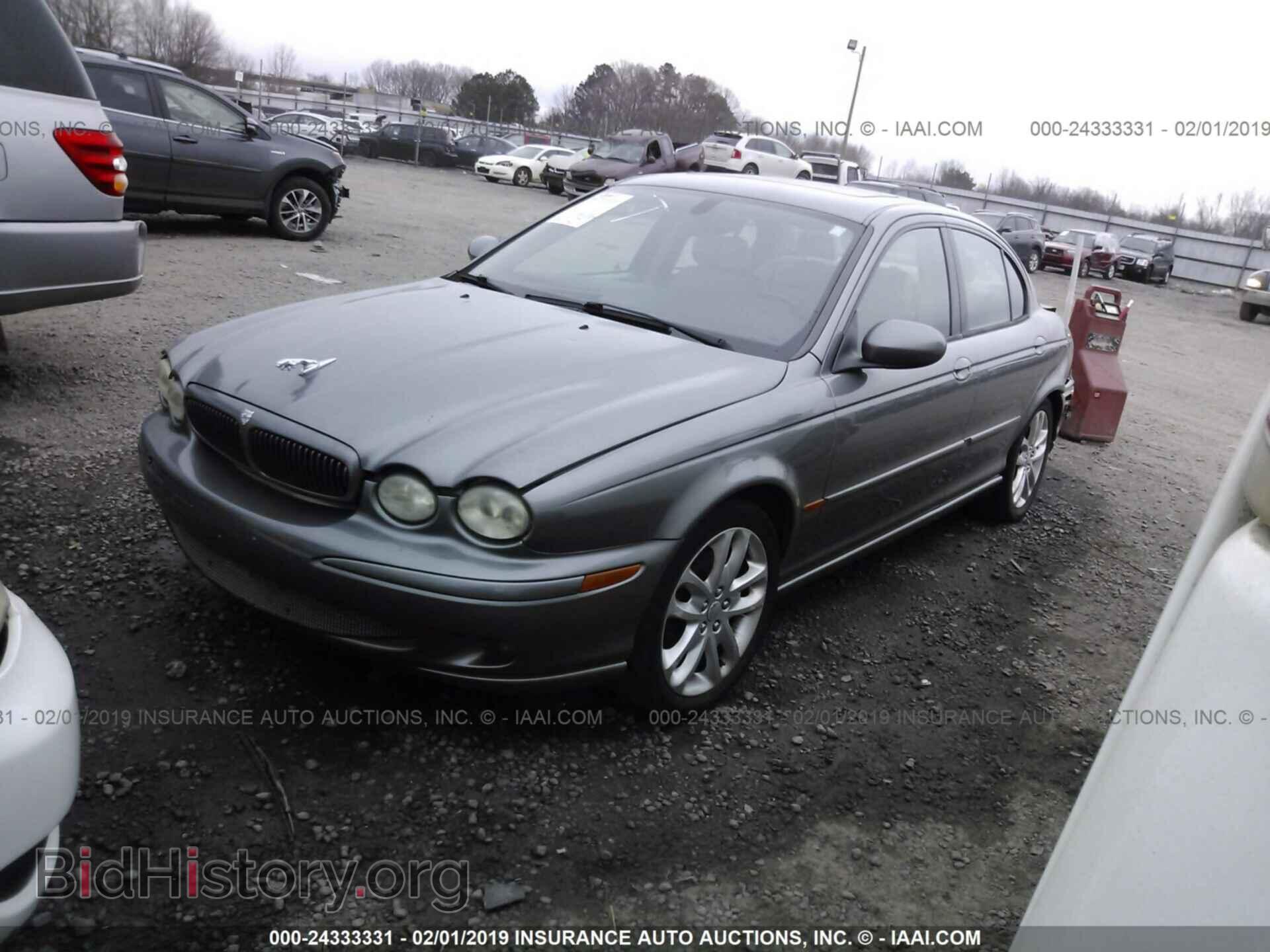 2002 JAGUAR X-TYPE - VIN: SAJEA53C22WC47109 - Фото 2