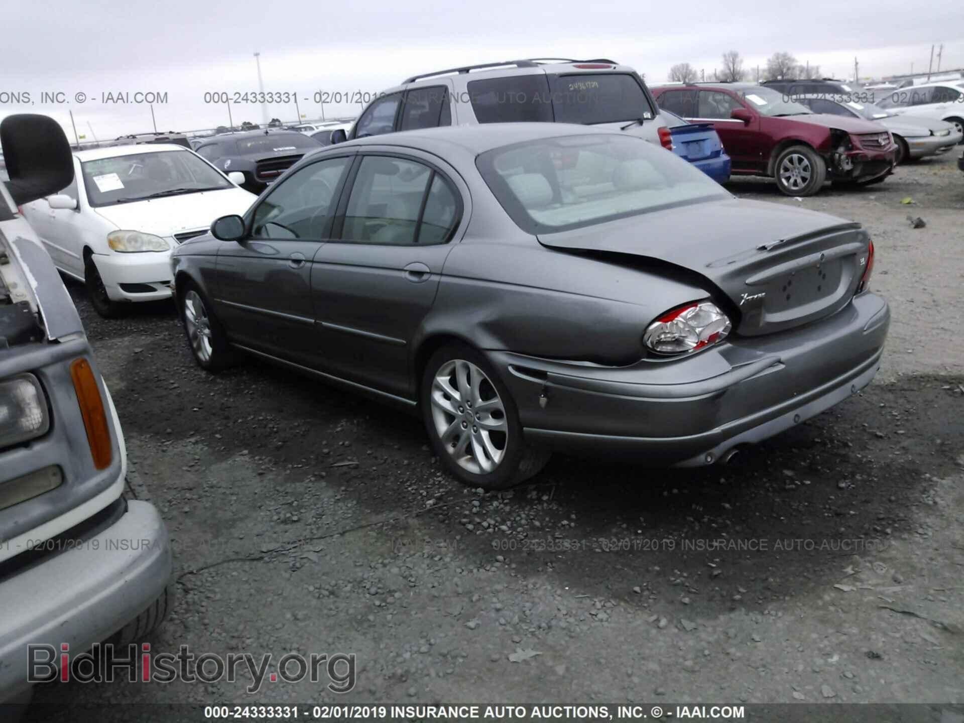 2002 JAGUAR X-TYPE - VIN: SAJEA53C22WC47109 - Фото 3