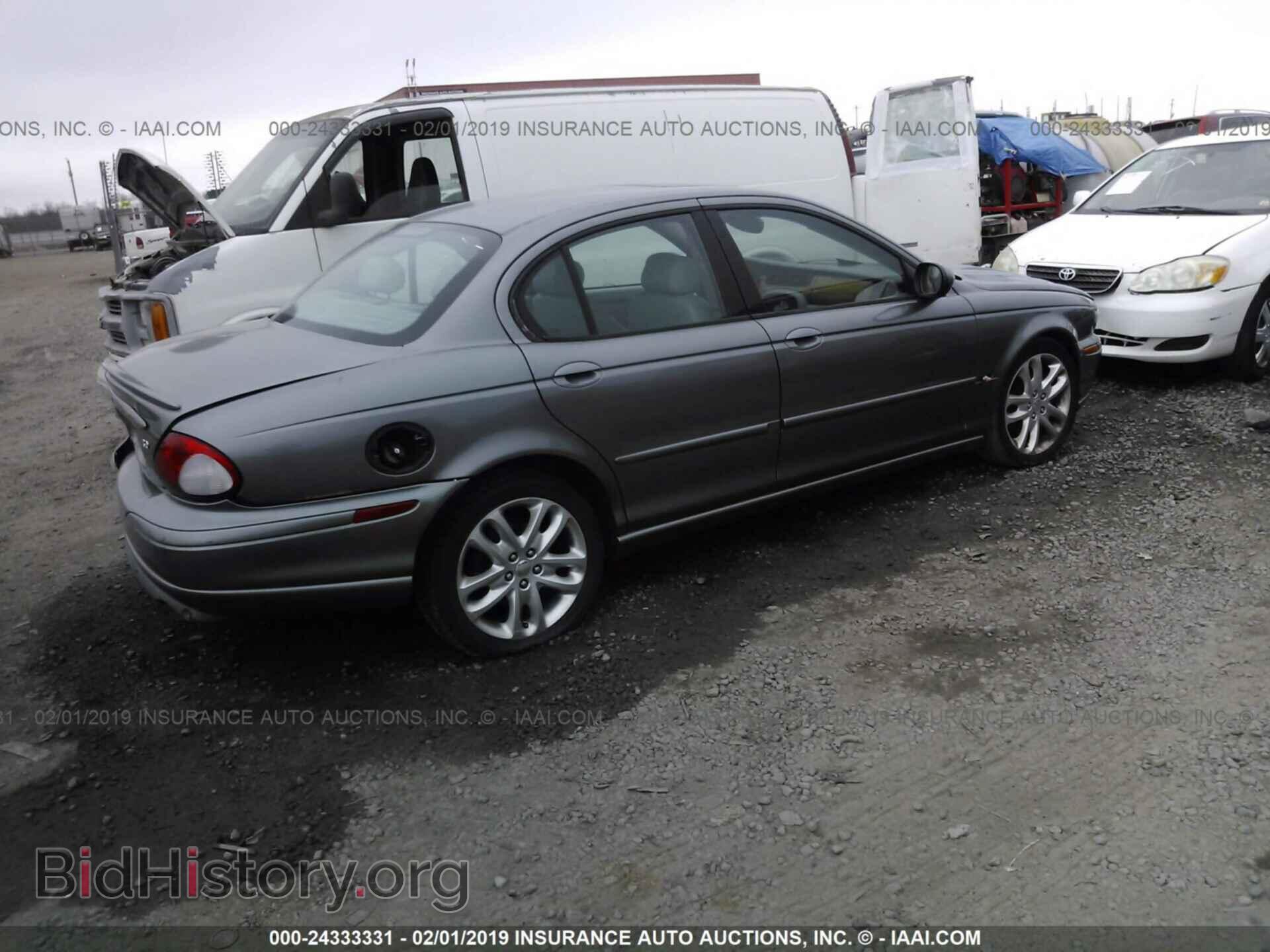 2002 JAGUAR X-TYPE - VIN: SAJEA53C22WC47109 - Фото 4