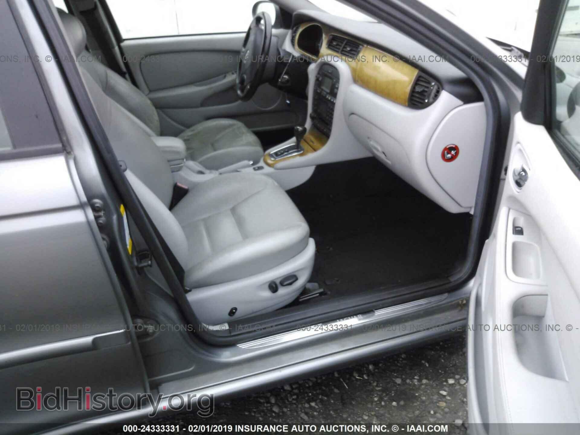 2002 JAGUAR X-TYPE - VIN: SAJEA53C22WC47109 - Фото 5