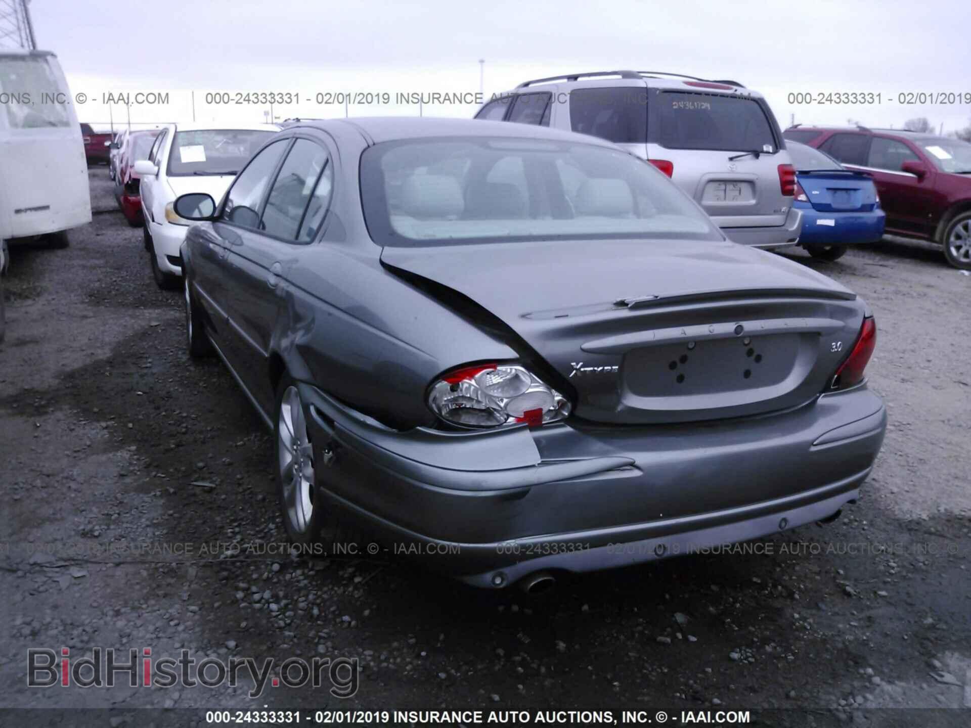 2002 JAGUAR X-TYPE - VIN: SAJEA53C22WC47109 - Фото 6