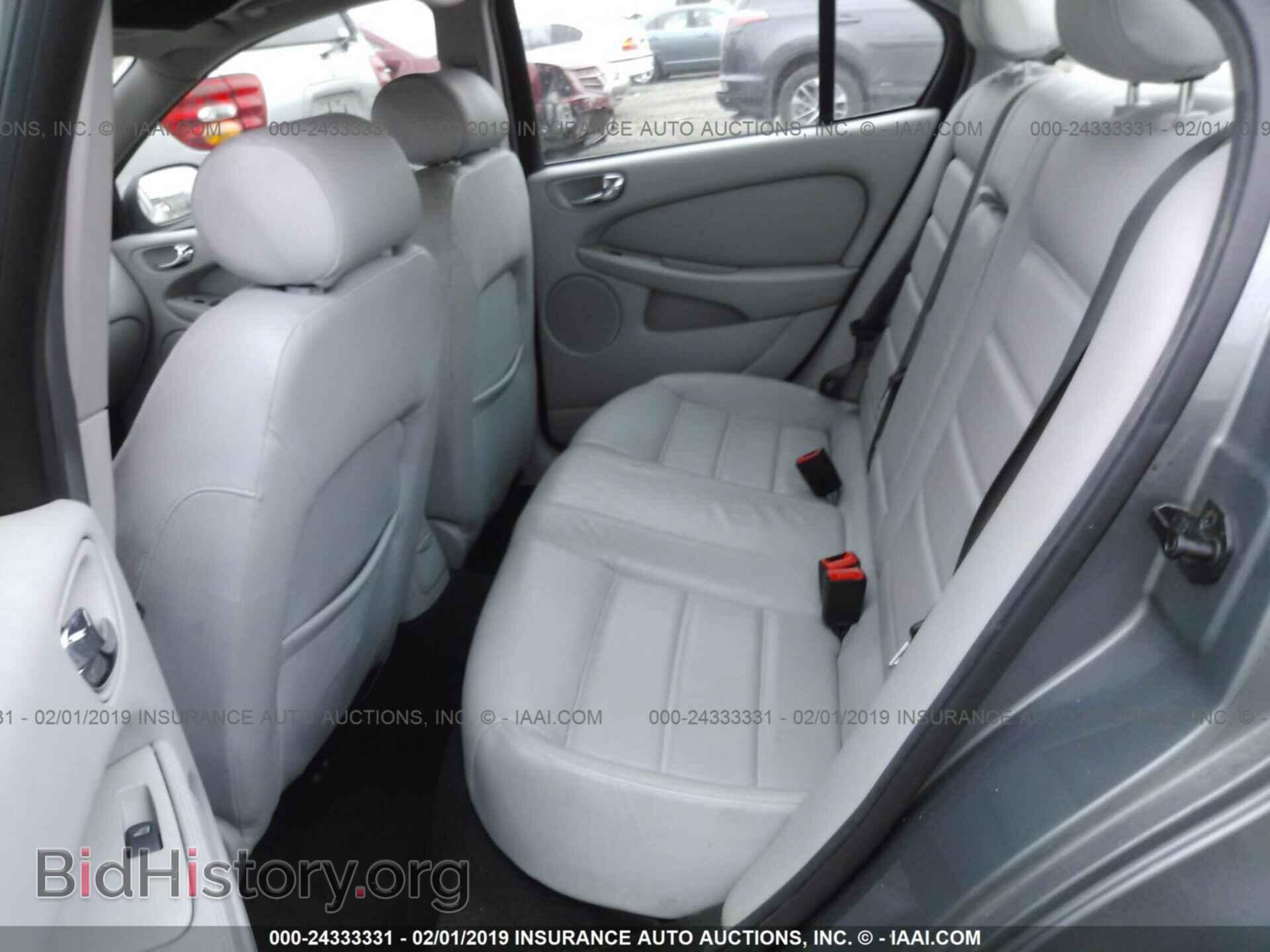 2002 JAGUAR X-TYPE - VIN: SAJEA53C22WC47109 - Фото 8