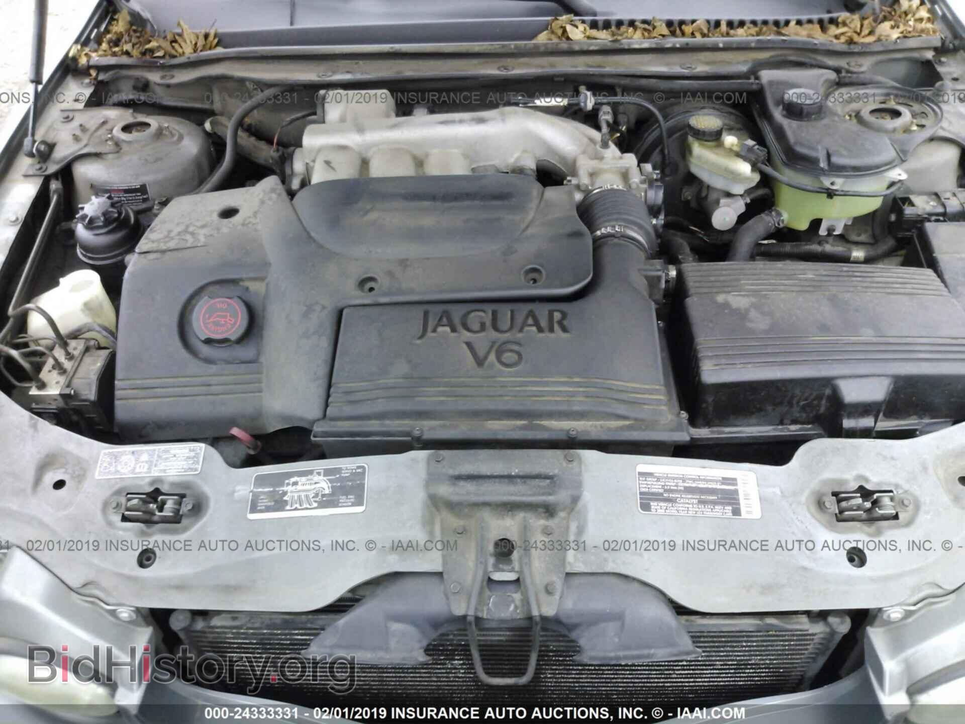 2002 JAGUAR X-TYPE - VIN: SAJEA53C22WC47109 - Фото 10
