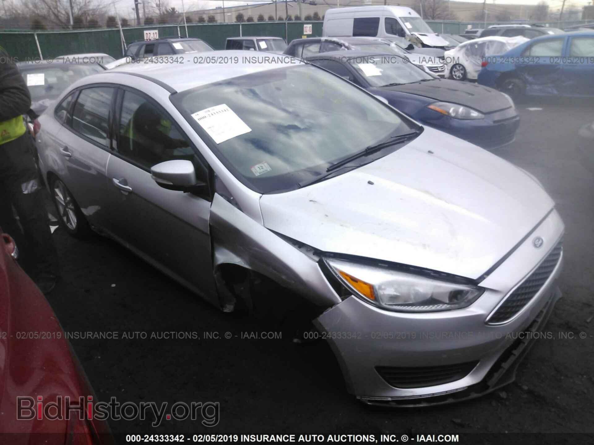 Photo 1FADP3F26GL302060 - FORD FOCUS 2016