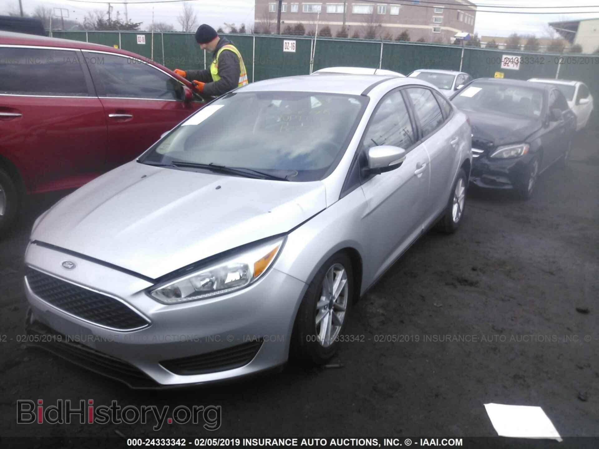 2016 FORD FOCUS - VIN: 1FADP3F26GL302060 - Фото 2