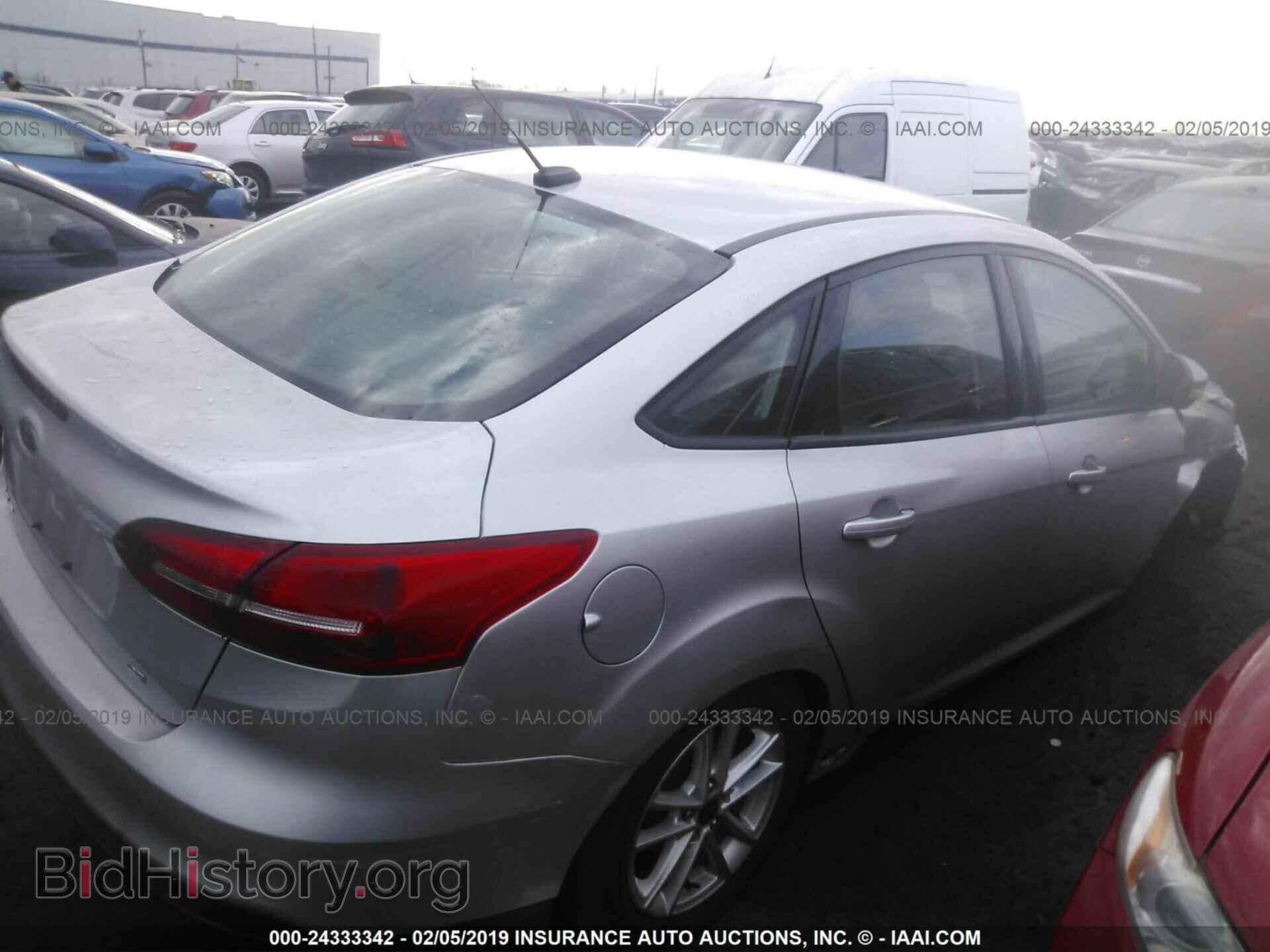 2016 FORD FOCUS - VIN: 1FADP3F26GL302060 - Фото 4