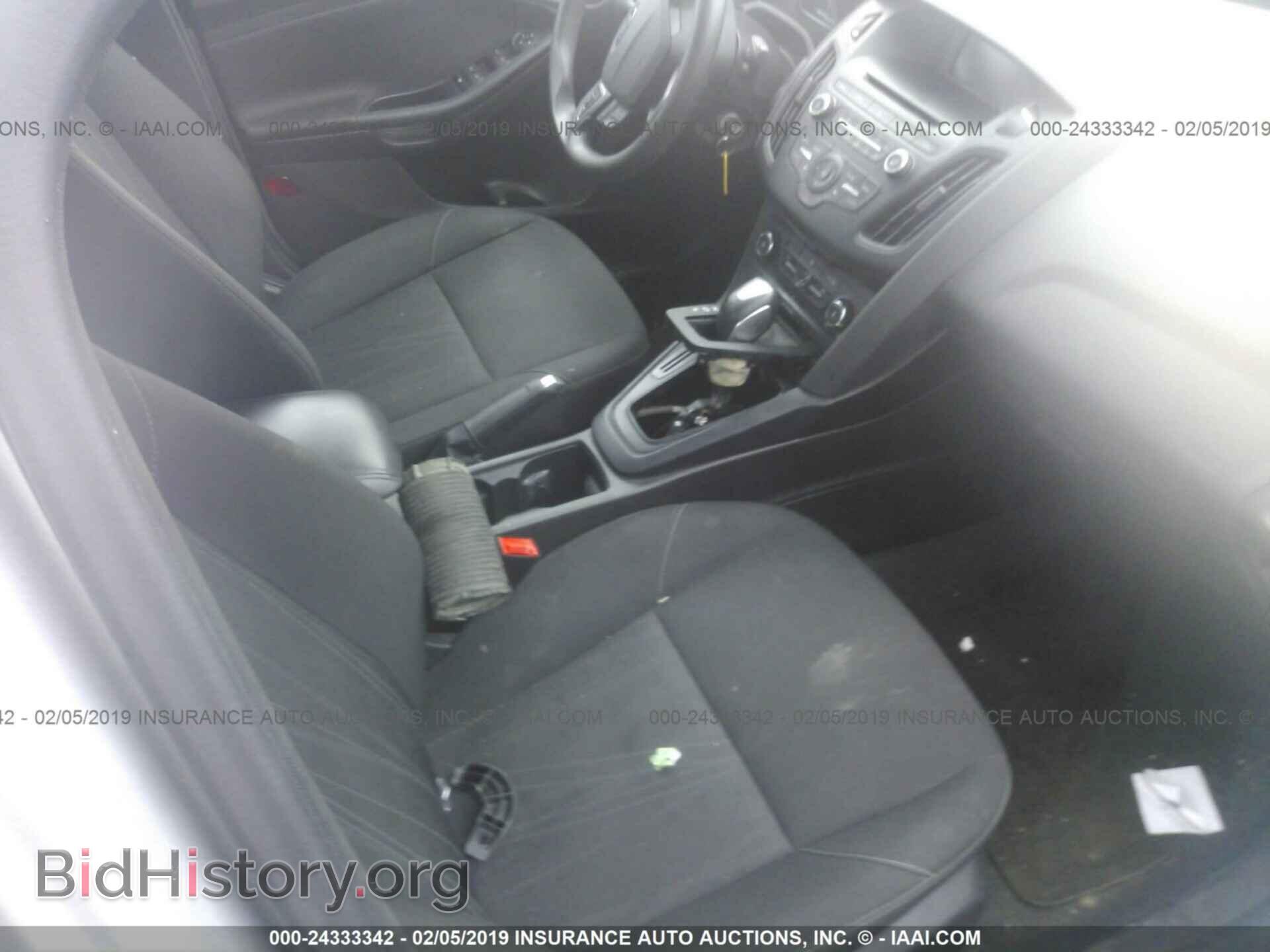 2016 FORD FOCUS - VIN: 1FADP3F26GL302060 - Фото 5